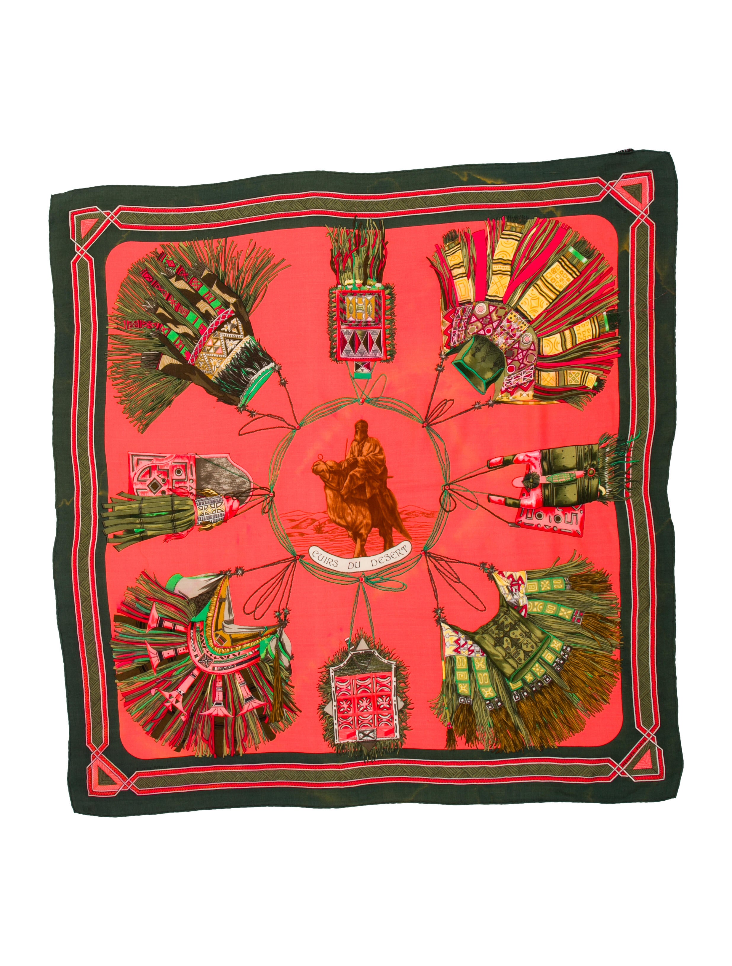 Hermès Cashmere Scarf