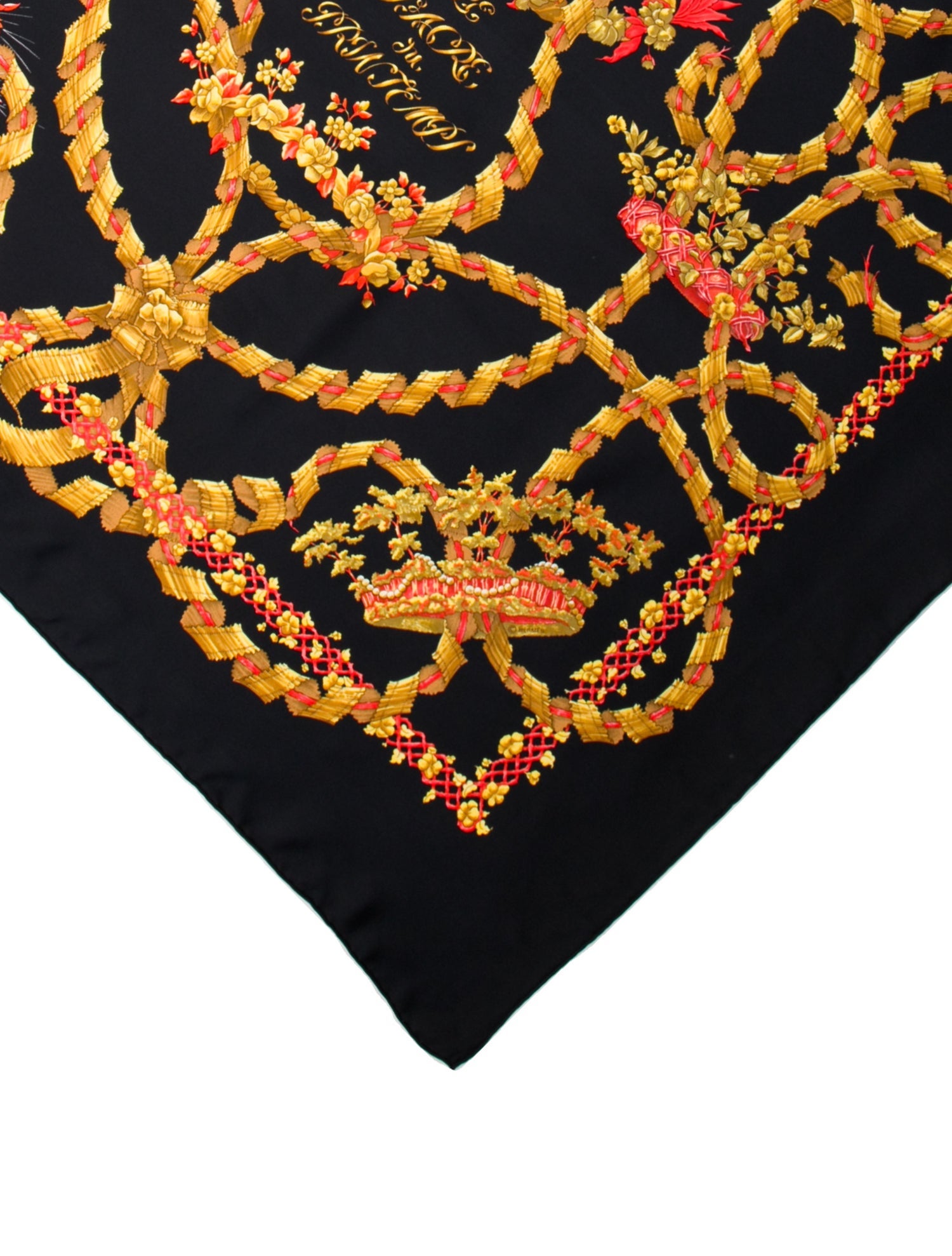 Hermès Le Sacre du Printemps Silk Scarf