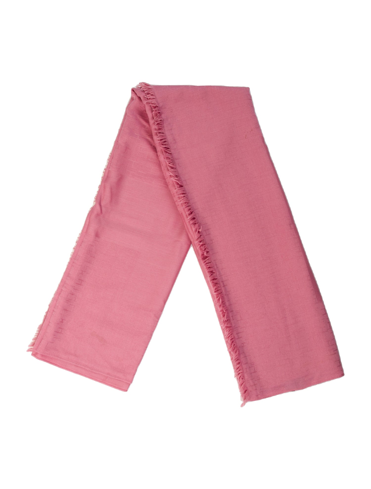 Hermès Cashmere H Logo Shawl