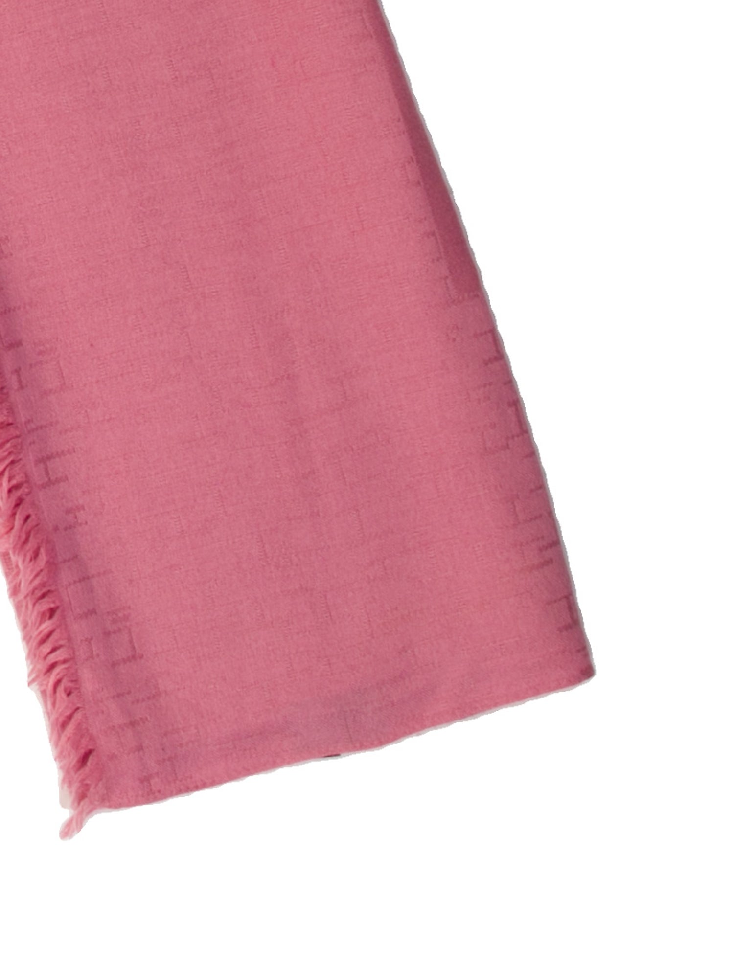 Hermès Cashmere H Logo Shawl