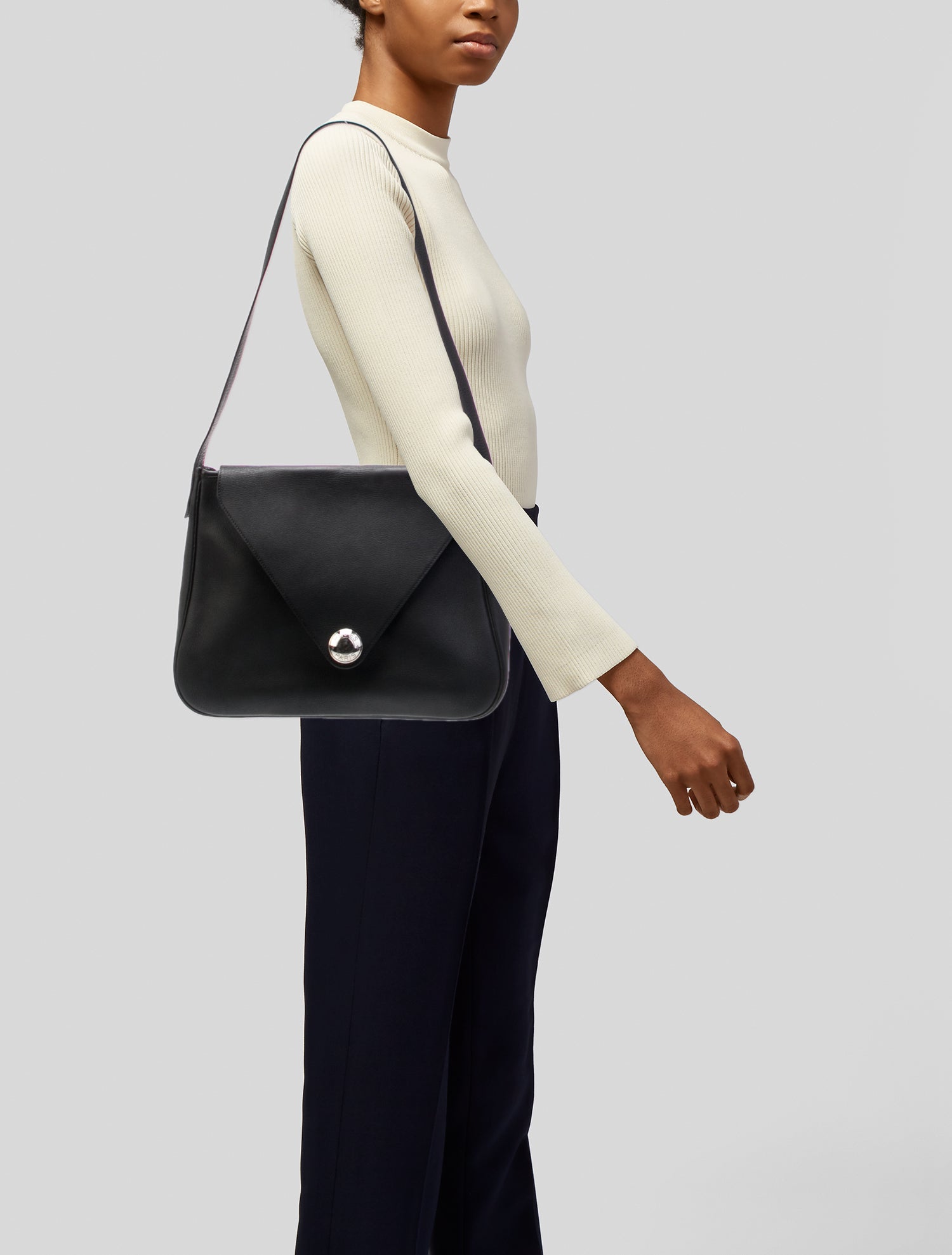 Hermès Buffalo Christine Bag