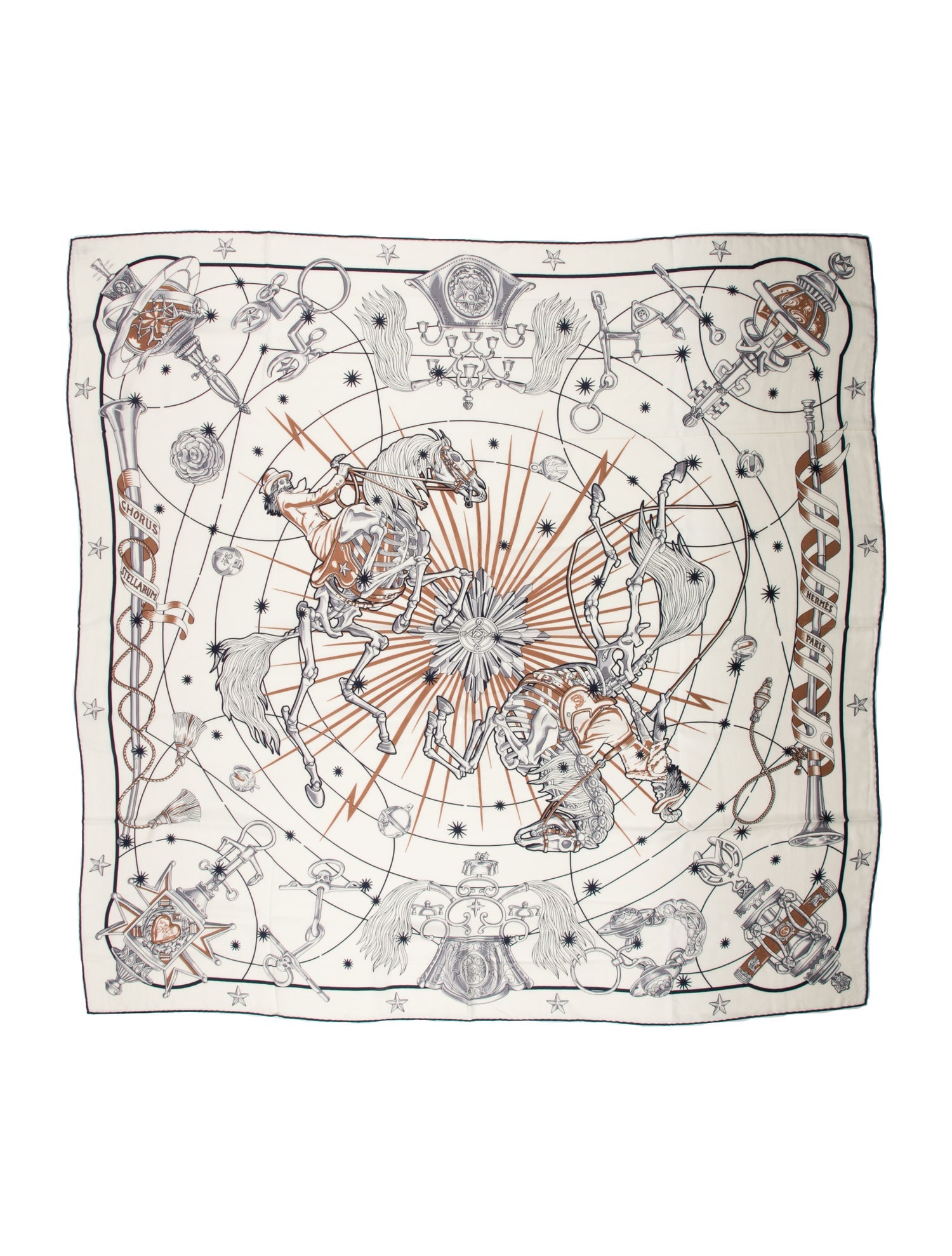 Hermès Chorus Stellarum Cashmere Shawl