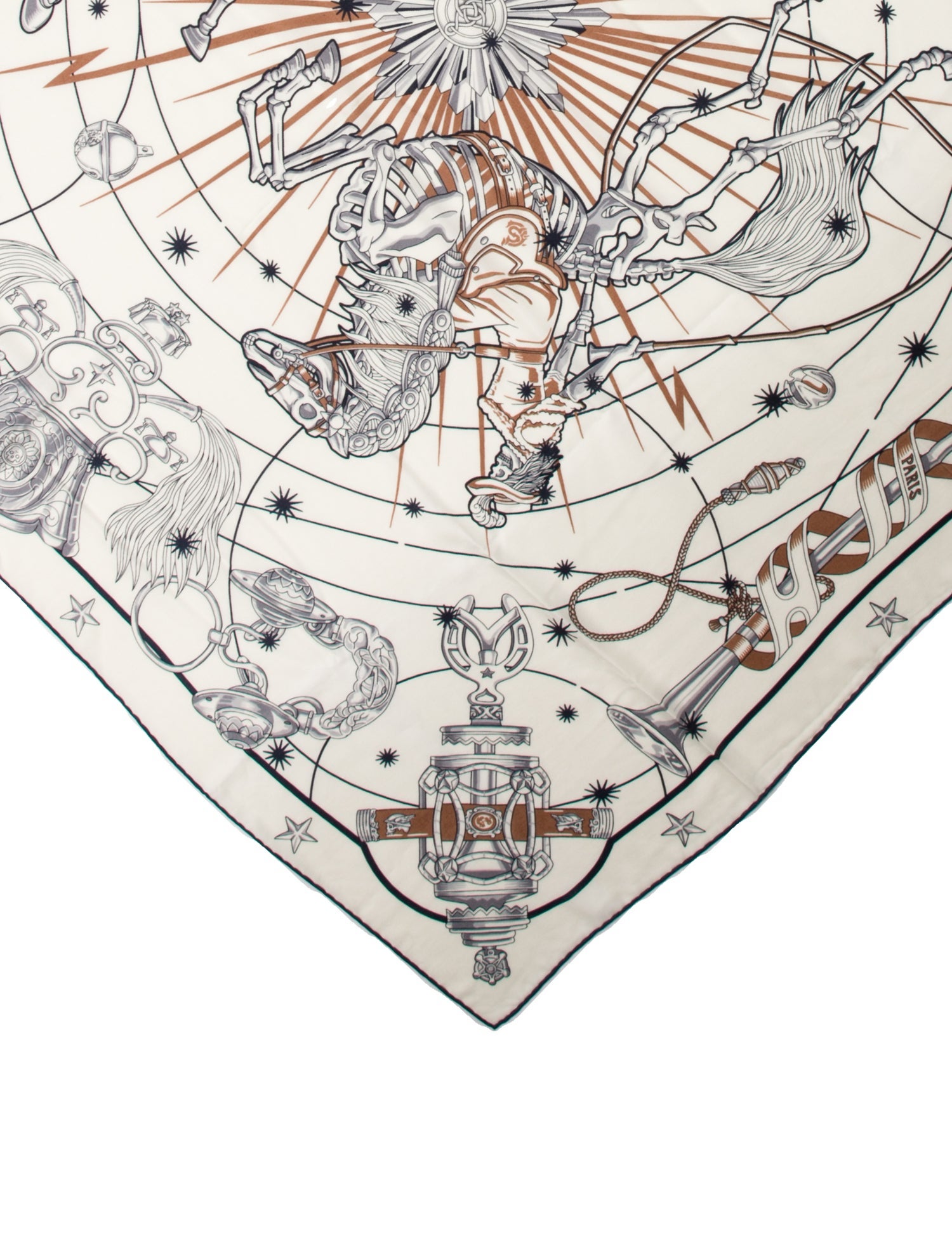 Hermès Chorus Stellarum Cashmere Shawl