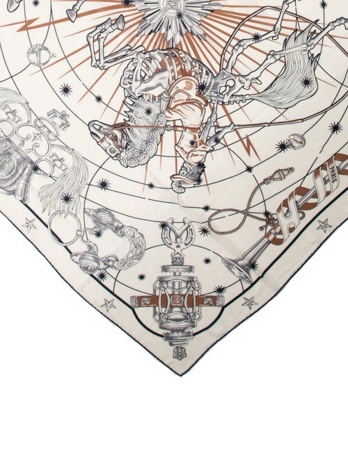 Hermès Chorus Stellarum Cashmere Shawl