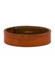 Hermès Leather Pool Tour Bangle Bracelet