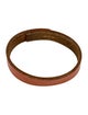 Hermès Leather Pool Tour Bangle Bracelet
