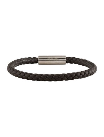 Hermès Goliath Leather Wrap Bracelet