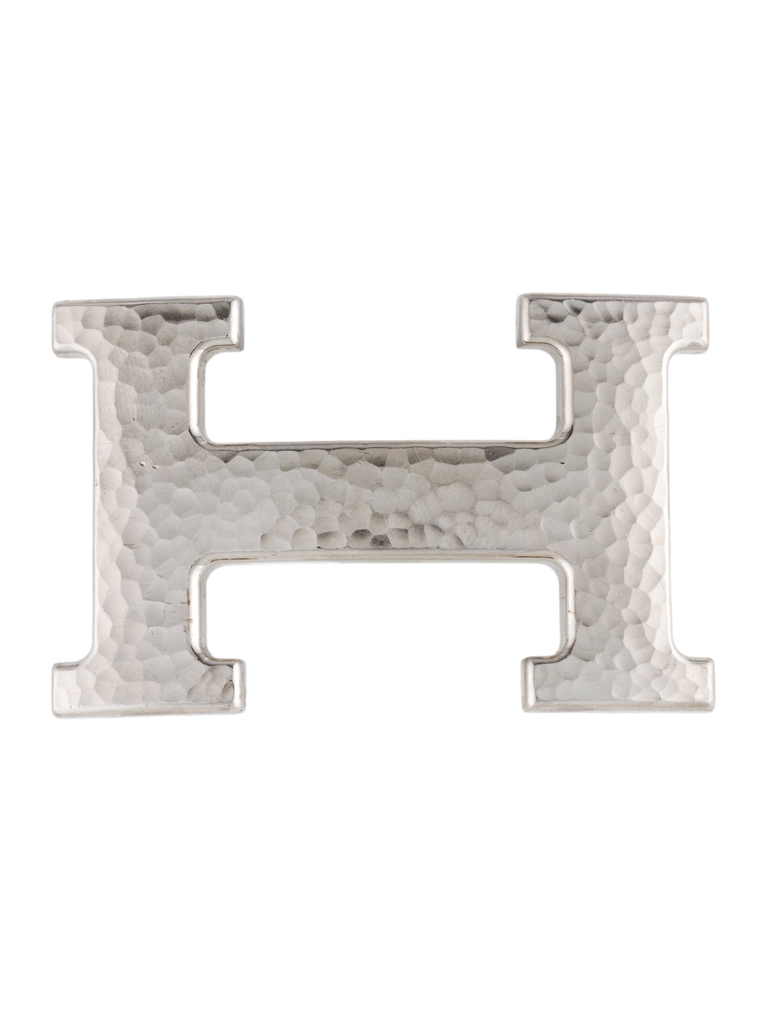 Hermès Martelée H 32 mm Buckle