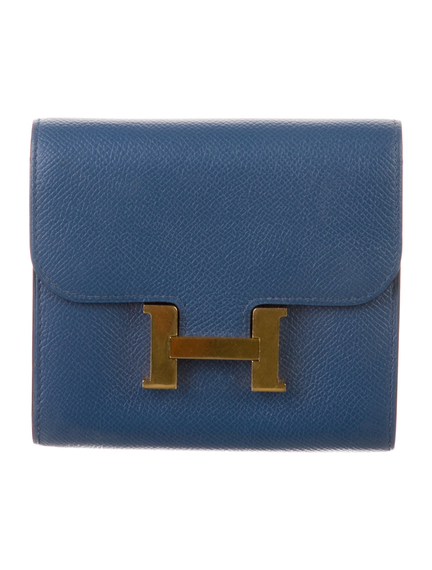 Hermès Constance Compact Wallet
