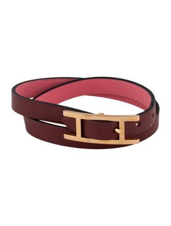 Hermès Behapi Double Tour Bracelet
