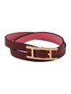 Hermès Behapi Double Tour Bracelet