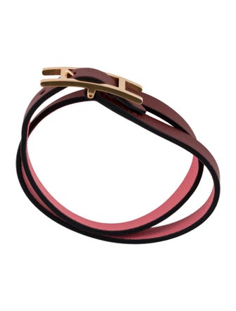 Hermès Behapi Double Tour Bracelet