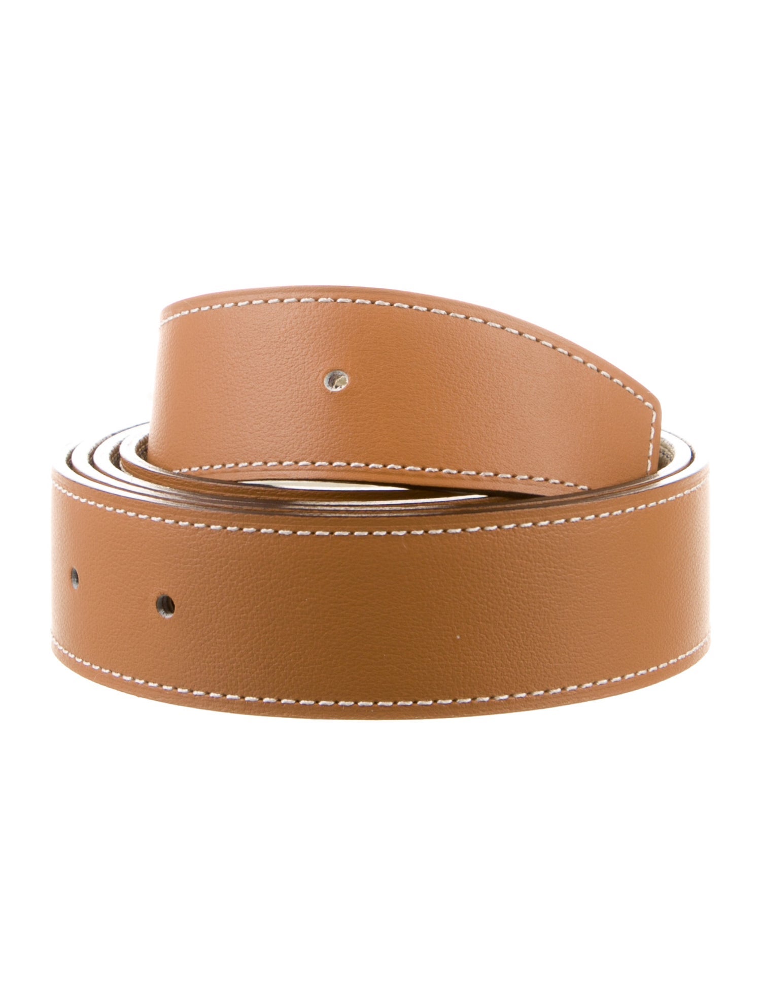 Hermès Reversible 32 mm Belt Strap Belt Strap