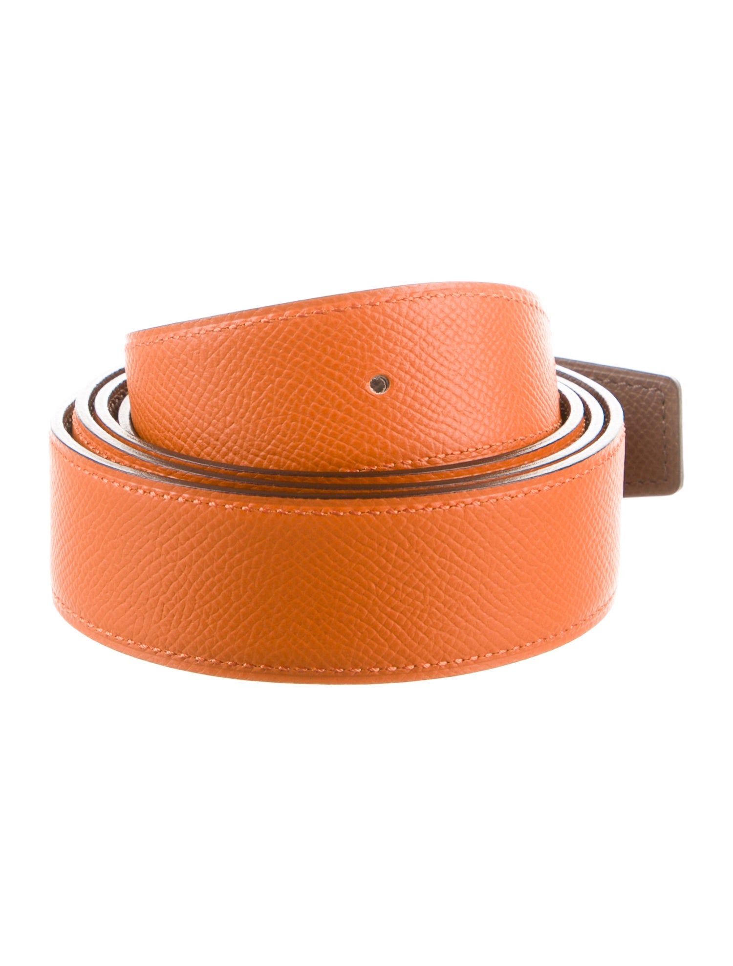 Hermès Reversible 32 mm Belt Strap Belt Strap