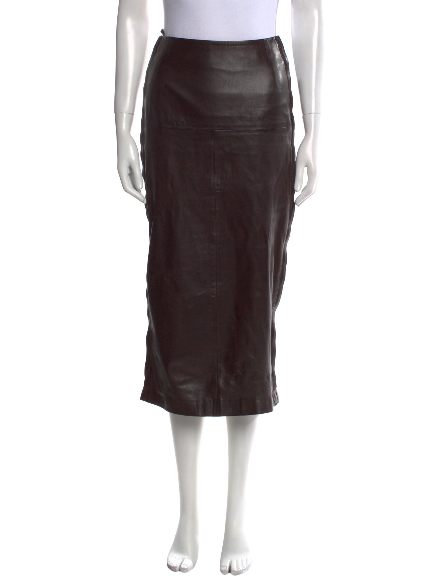 Hermès Vintage Midi Length Skirt