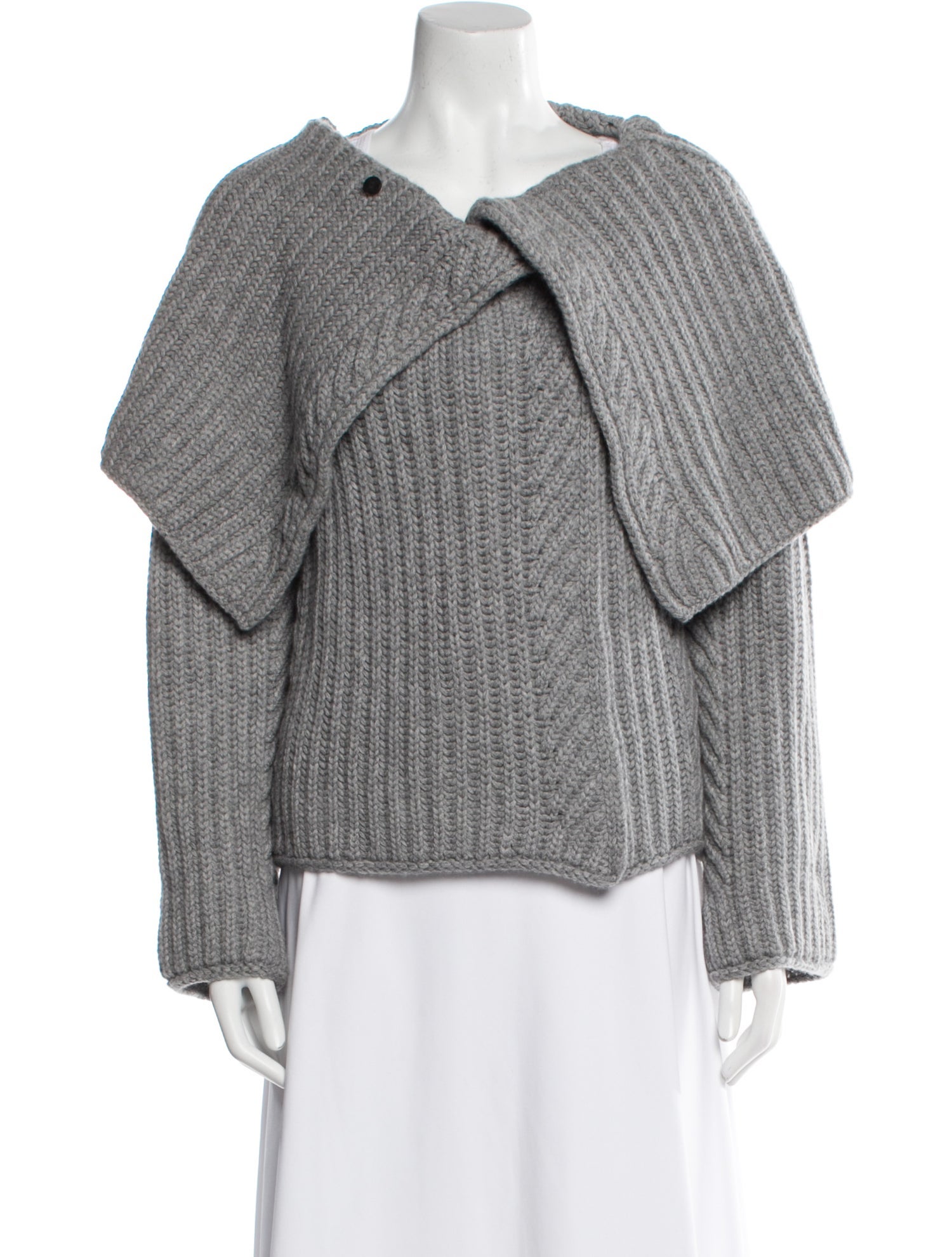 Hermès Cashmere Striped Jacket