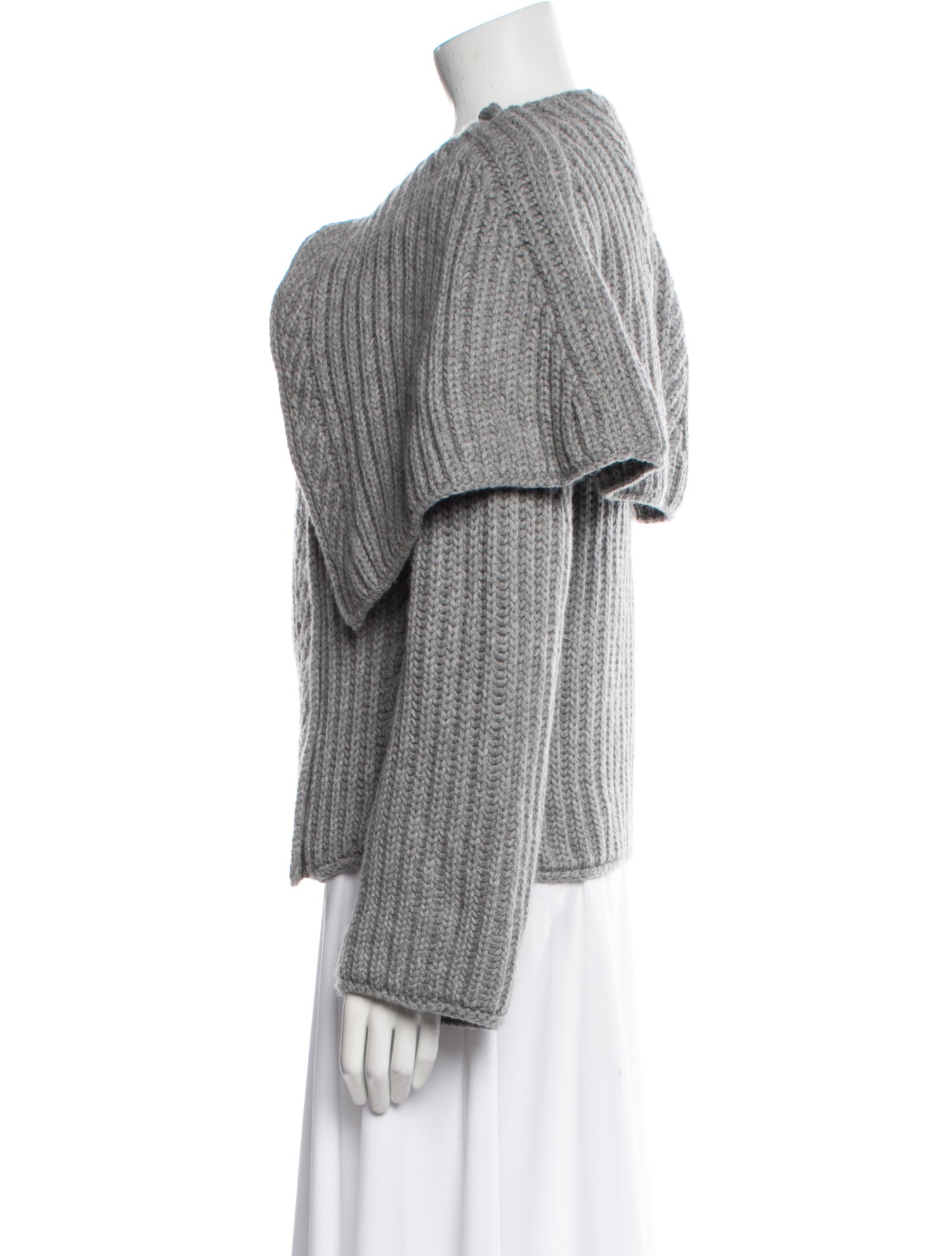 Hermès Cashmere Striped Jacket