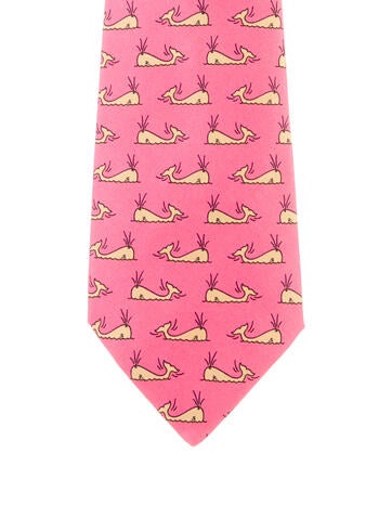 Hermès Ties Silk Pattern Tie