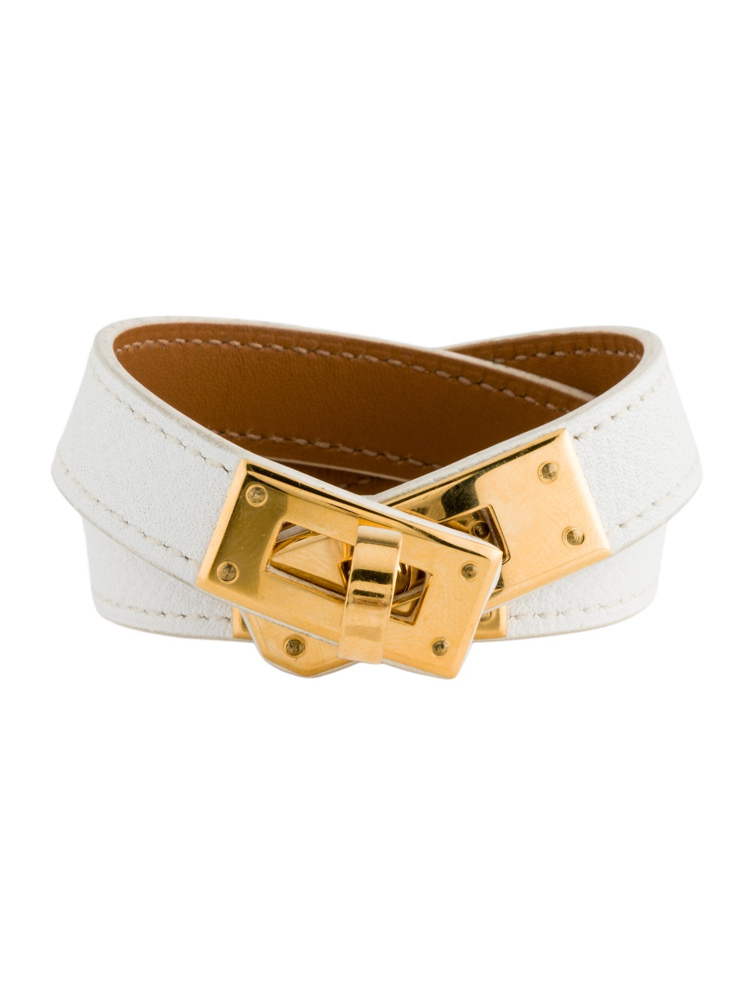 Hermès Kelly Double Tour Wrap Bracelet