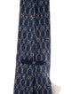 Hermès Silk Patterned Tie