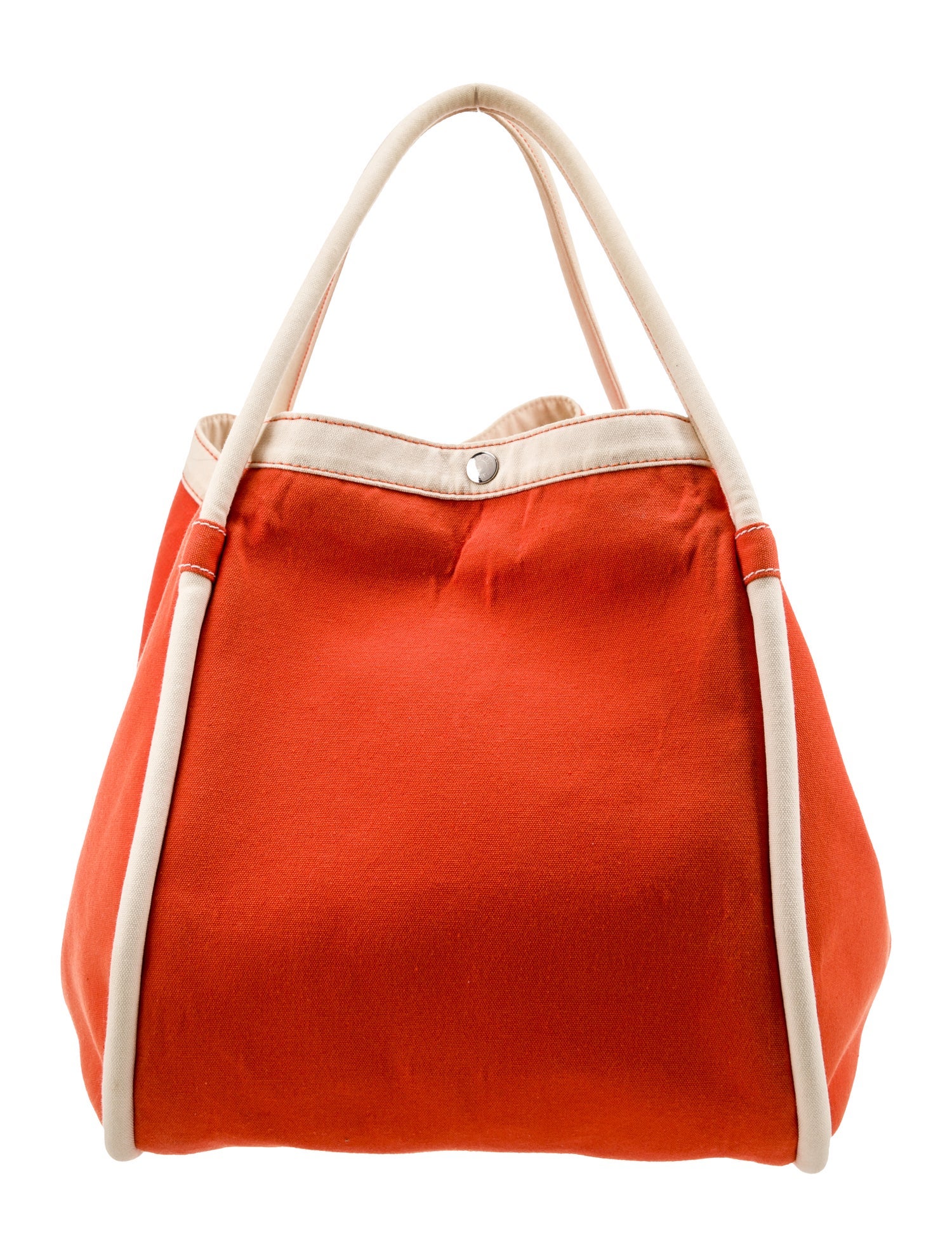 Hermès Toile Lindy Beach Tote