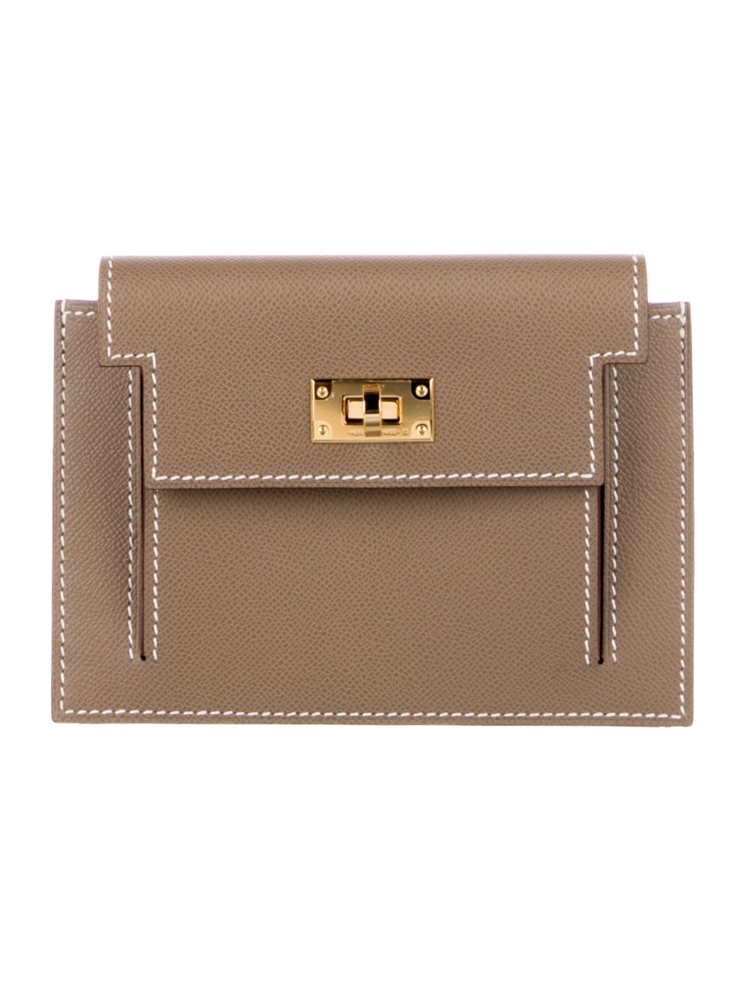 Hermès 2022 Kelly Pocket Compact Wallet