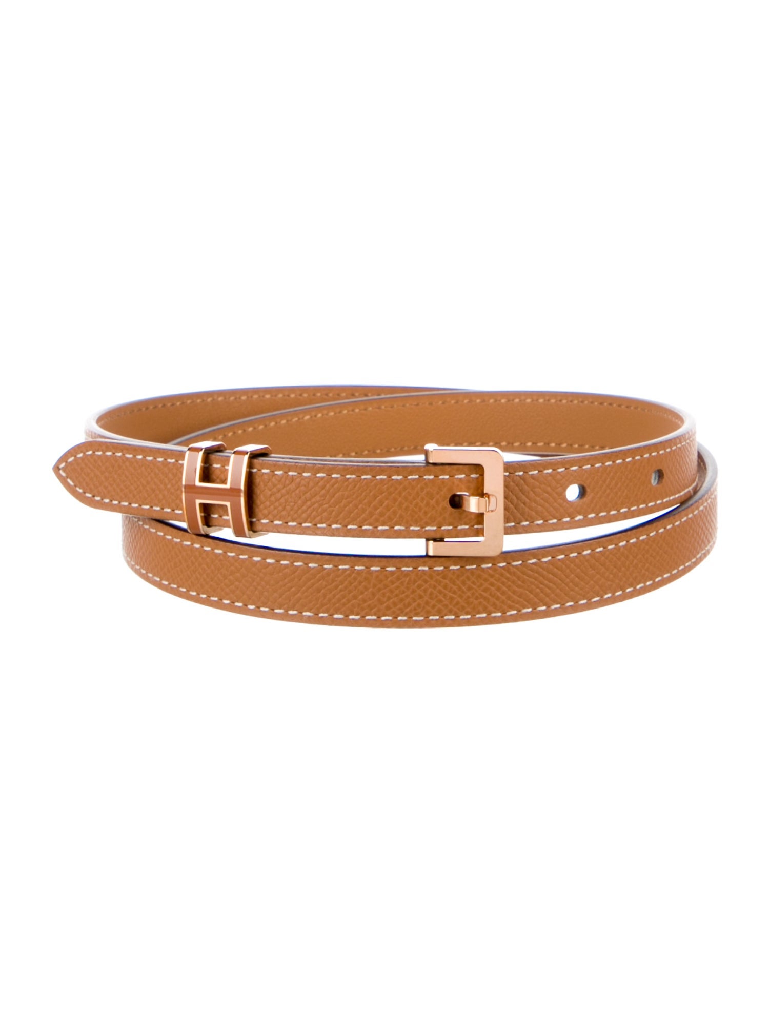 Hermès 2023 Epsom Leather H Belt