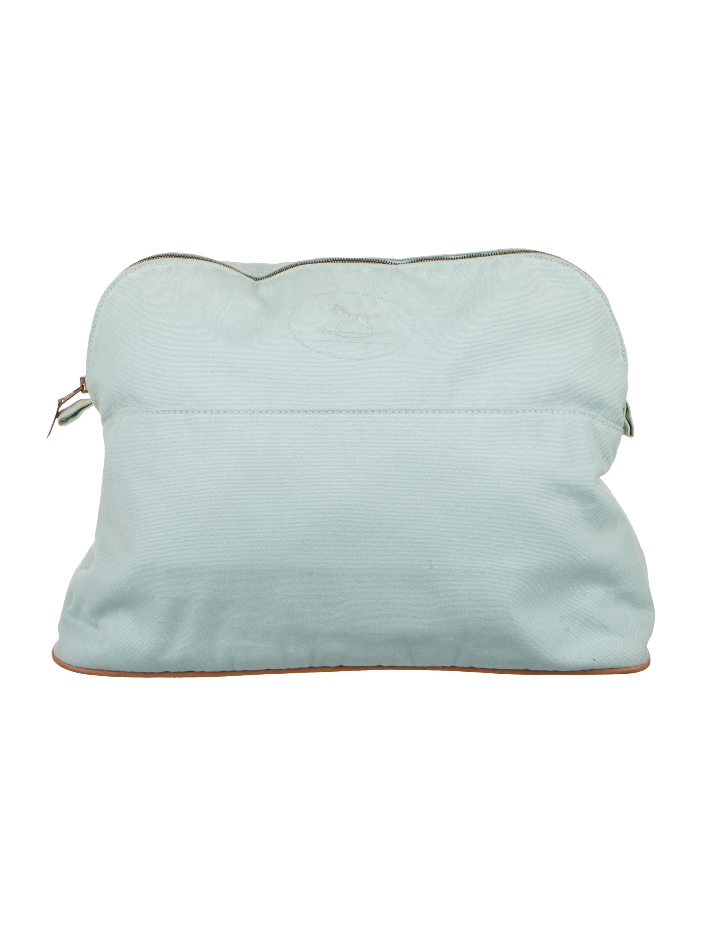 Hermès Kids' Toile Bolide GM Baby Pouch