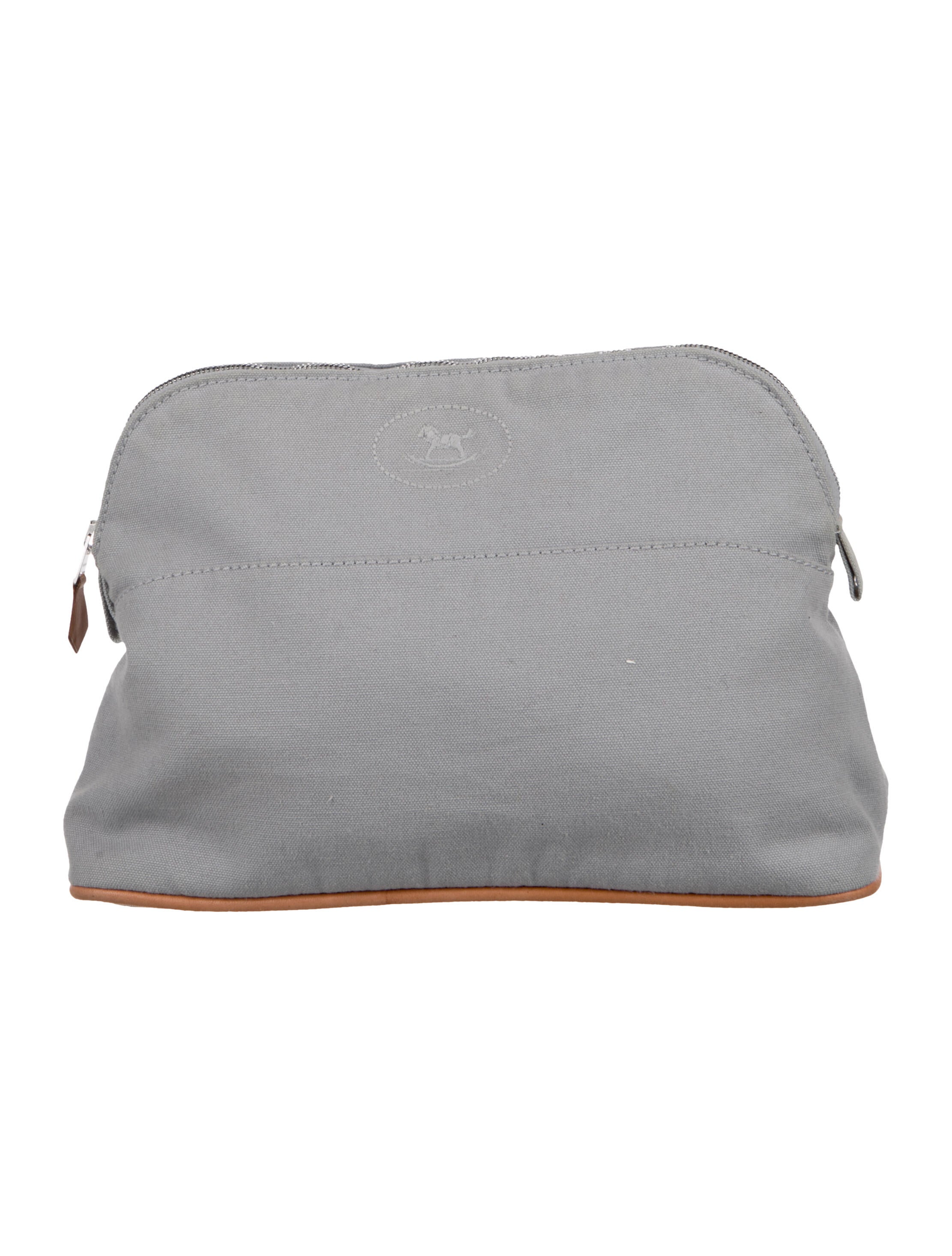 Hermès Kids' Toile Bolide MM Baby Pouch