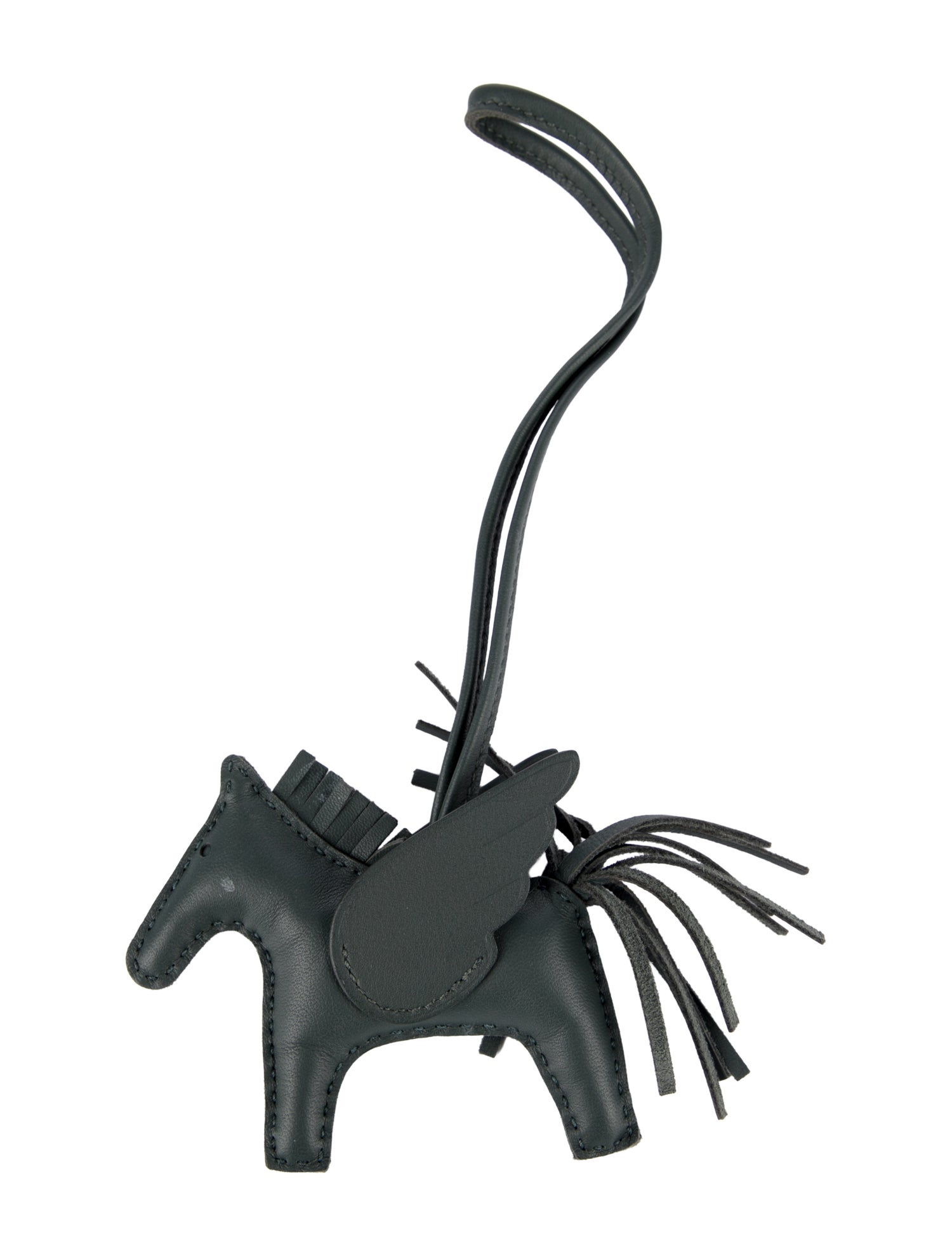 Hermès 2025 Milo GriGri Rodeo Pegase PM Bag Charm