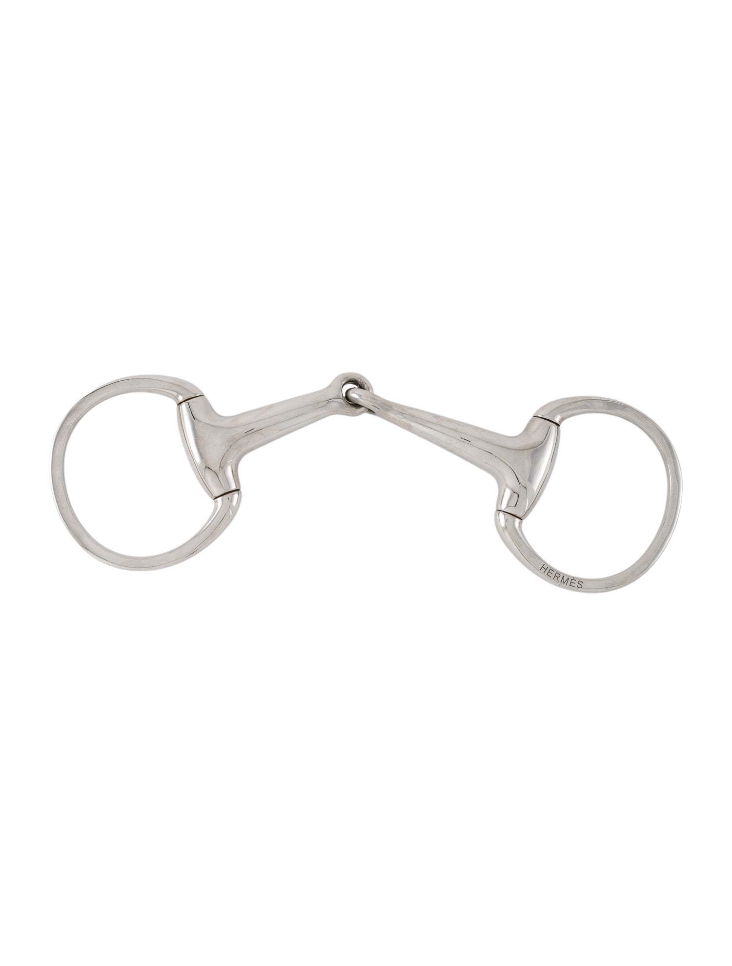 Hermès Eggbutt Horse Bit