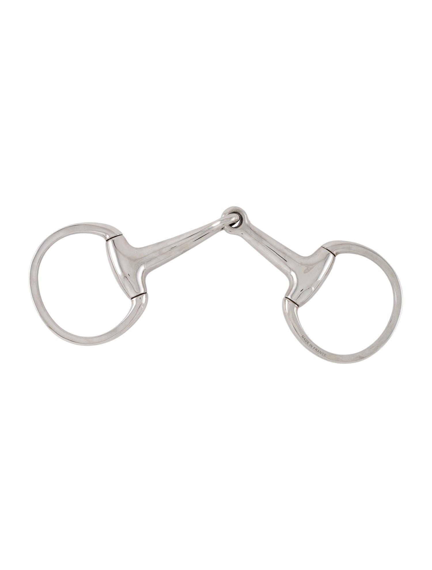 Hermès Eggbutt Horse Bit