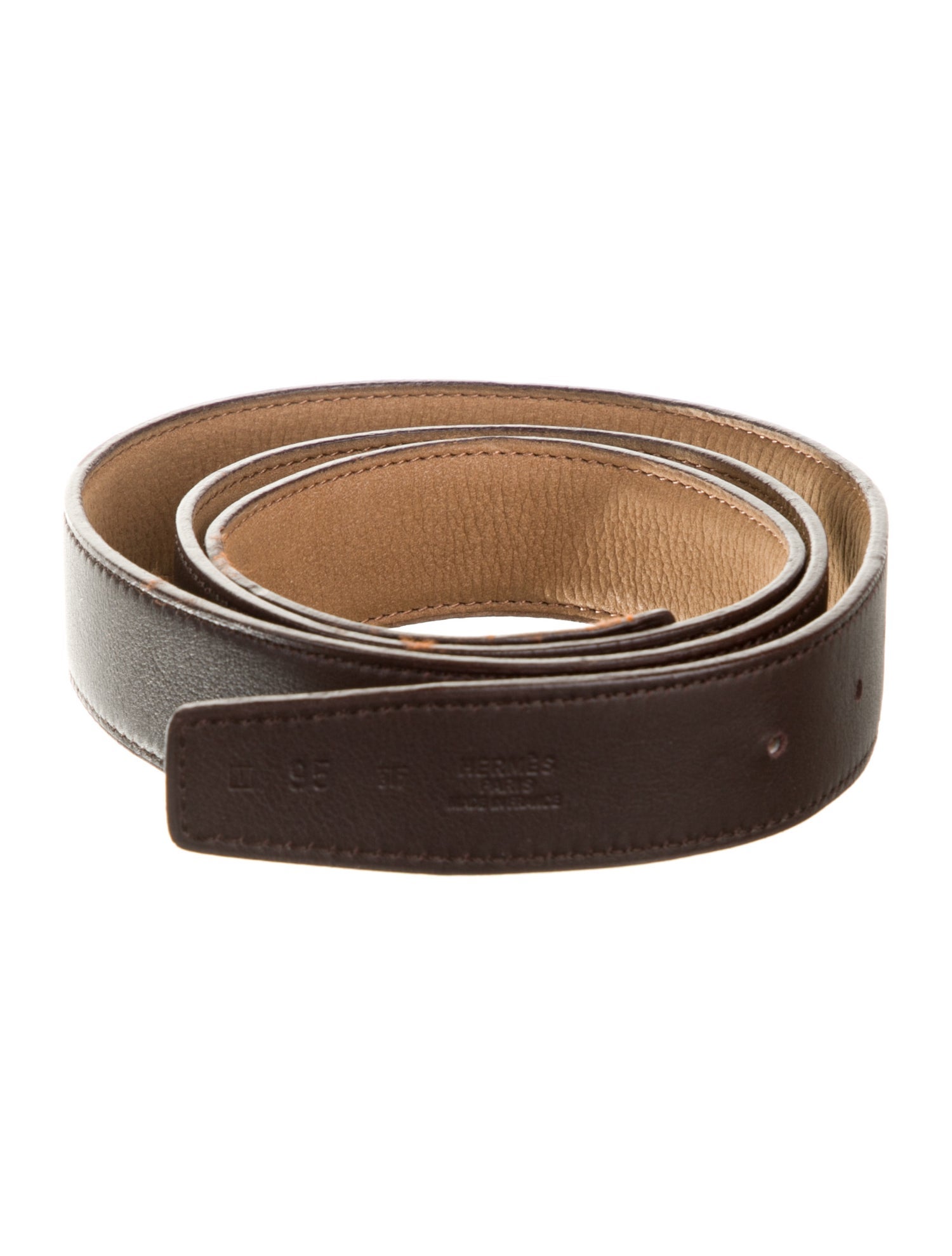 Hermès Reversible 32 mm Belt Strap Belt Strap