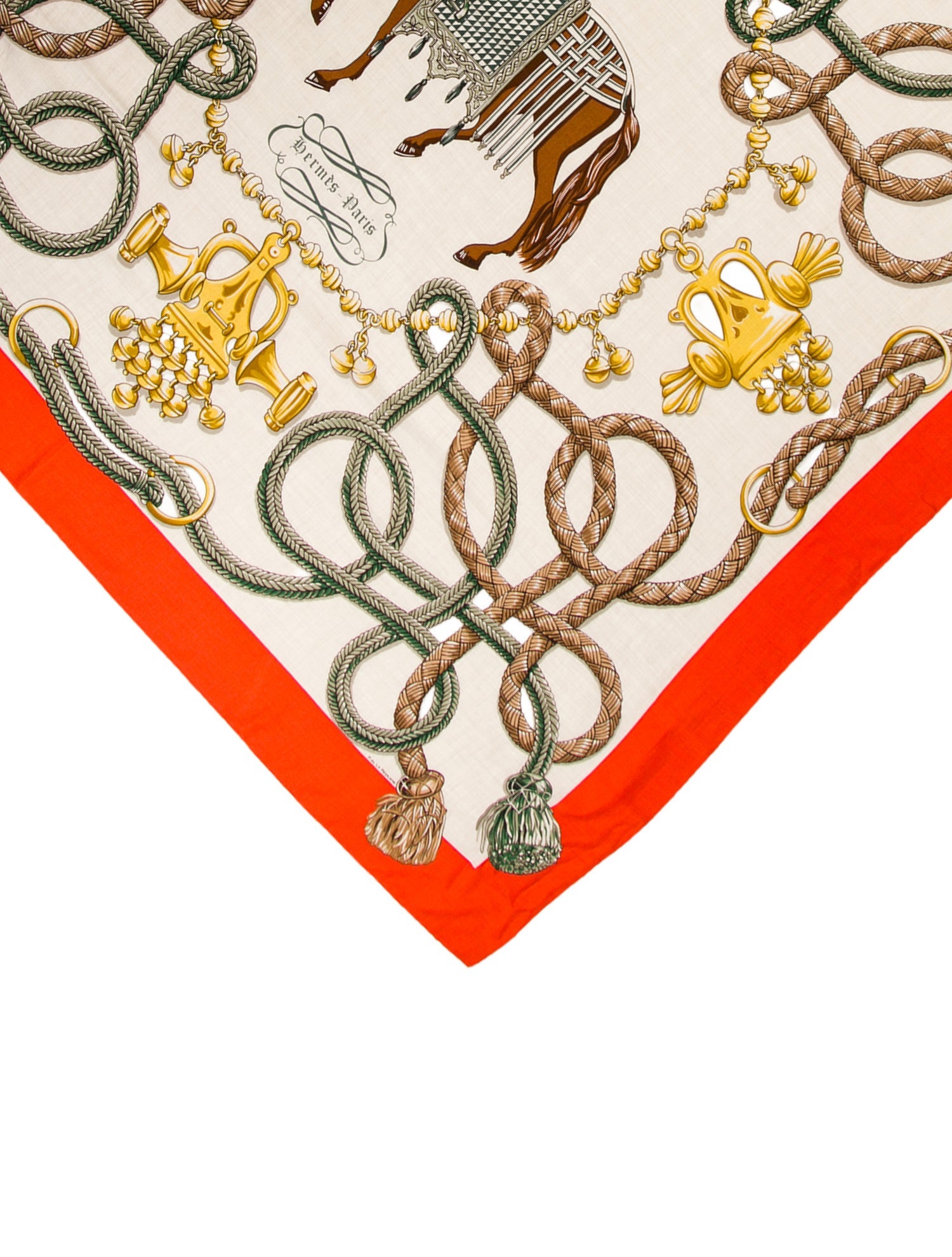 Hermès Palefroi Cashmere Shawl