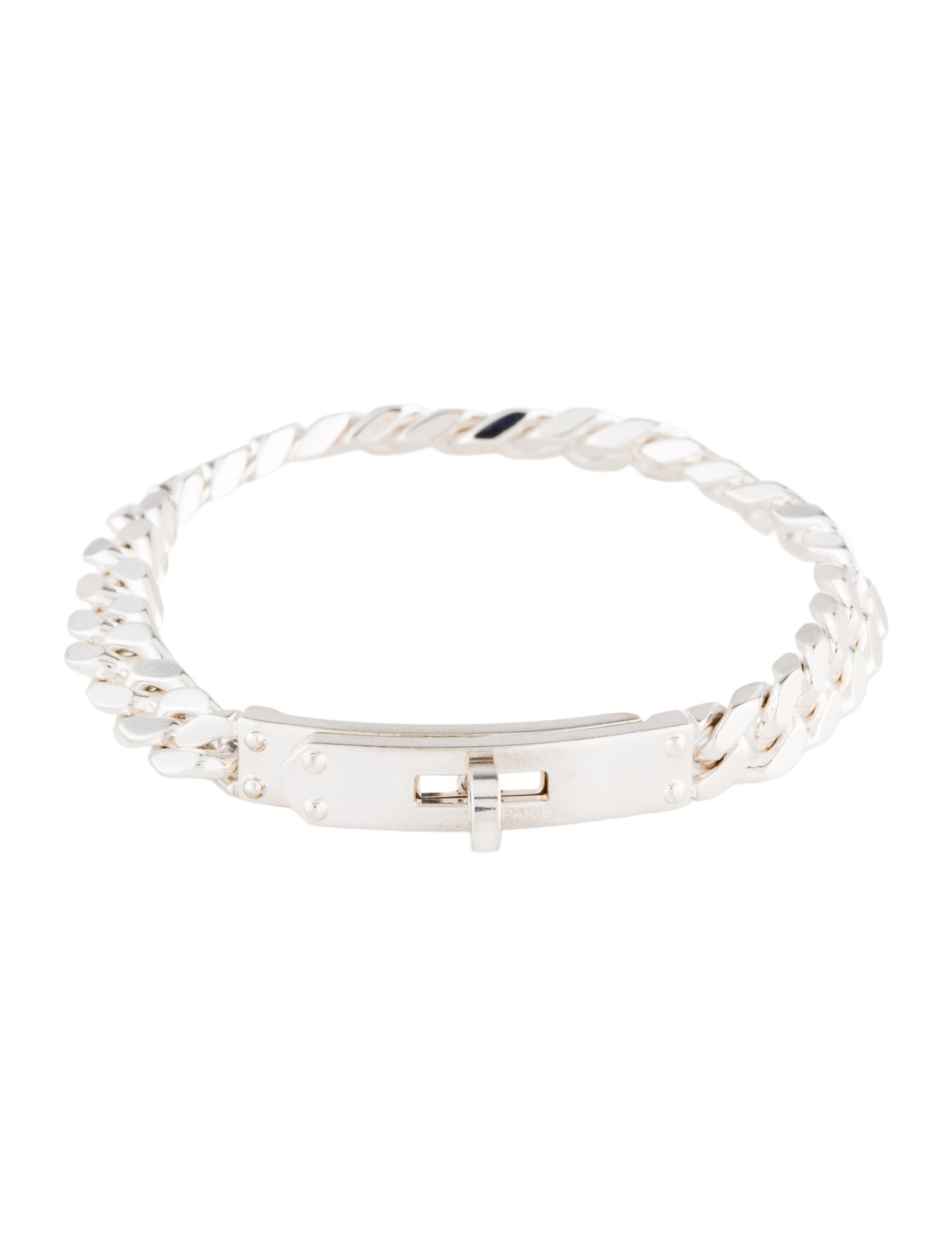 Hermès Very Small Kelly Gourmette Bracelet