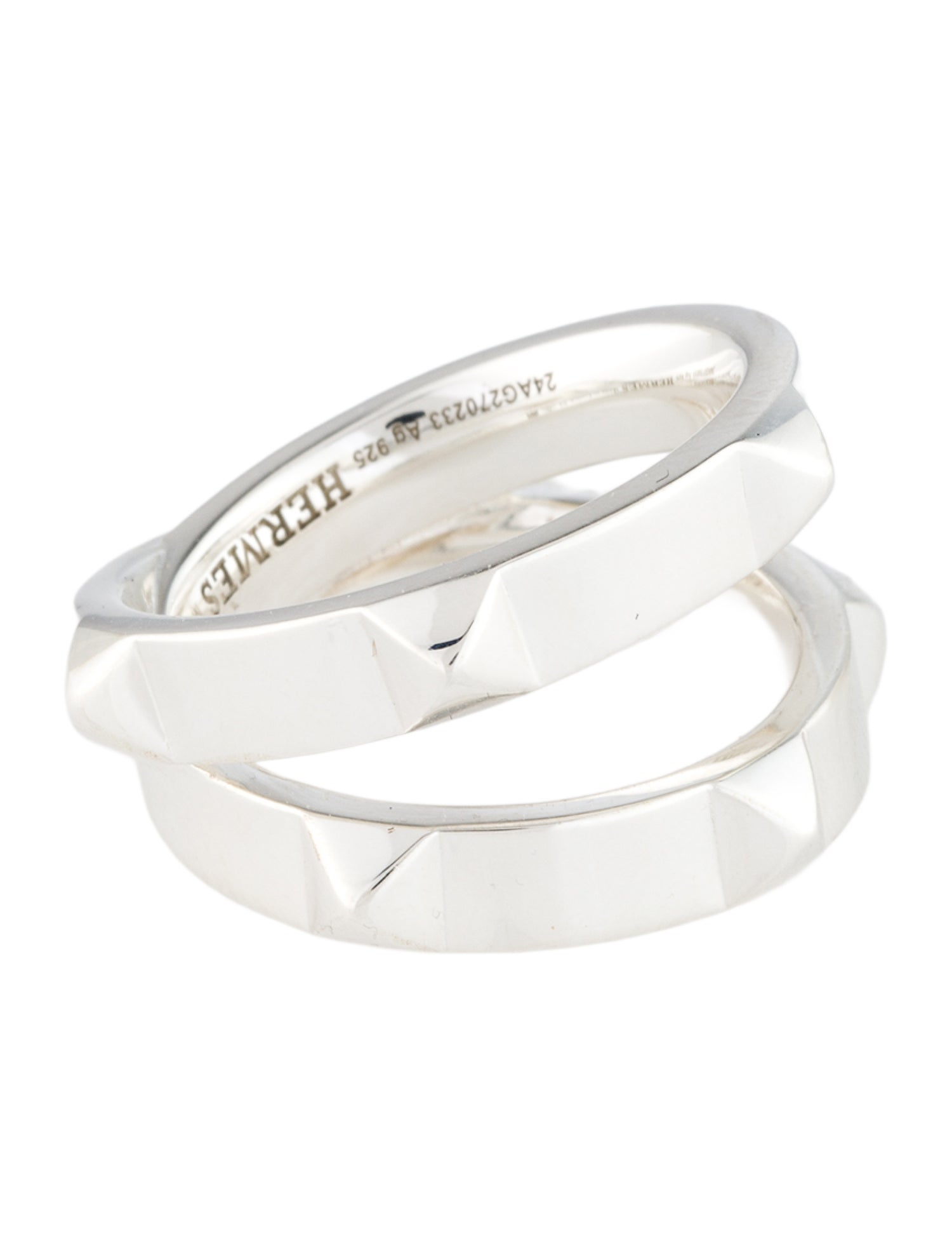 Hermès Clou d"H Ring