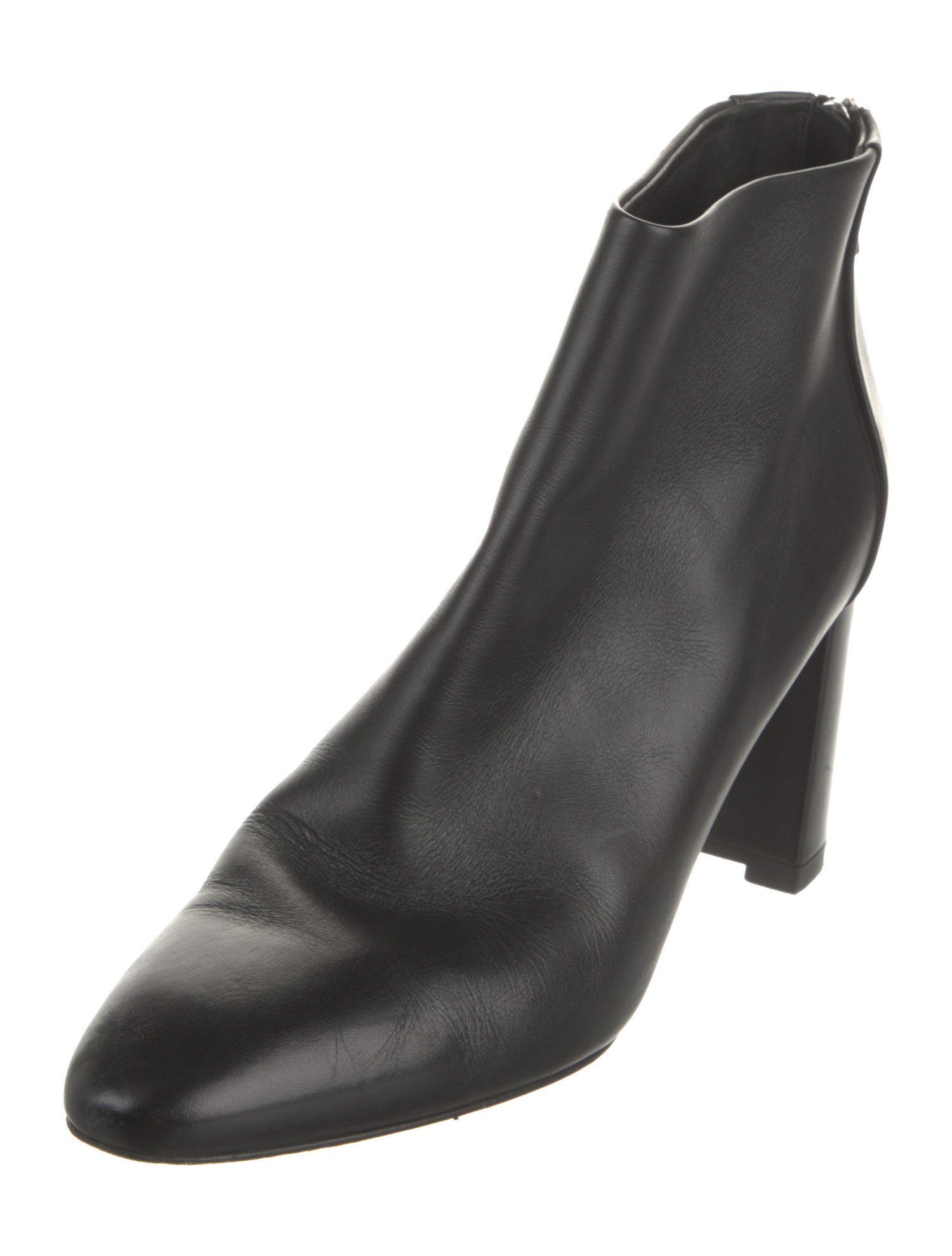 Hermès Leather Boots