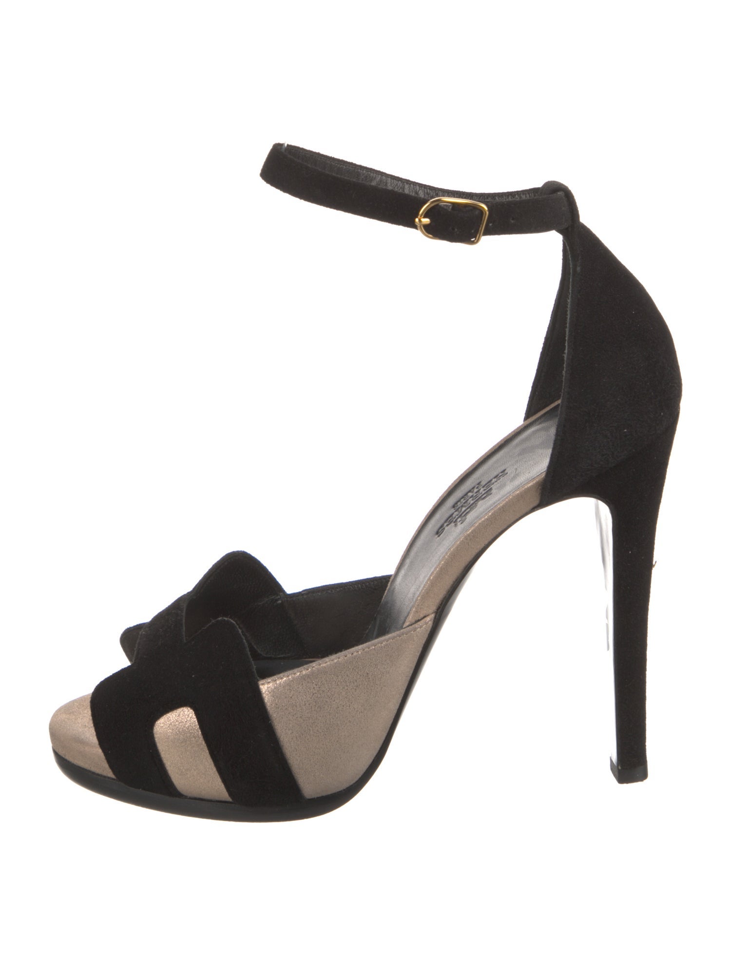 Hermès Premiere H Logo Sandals