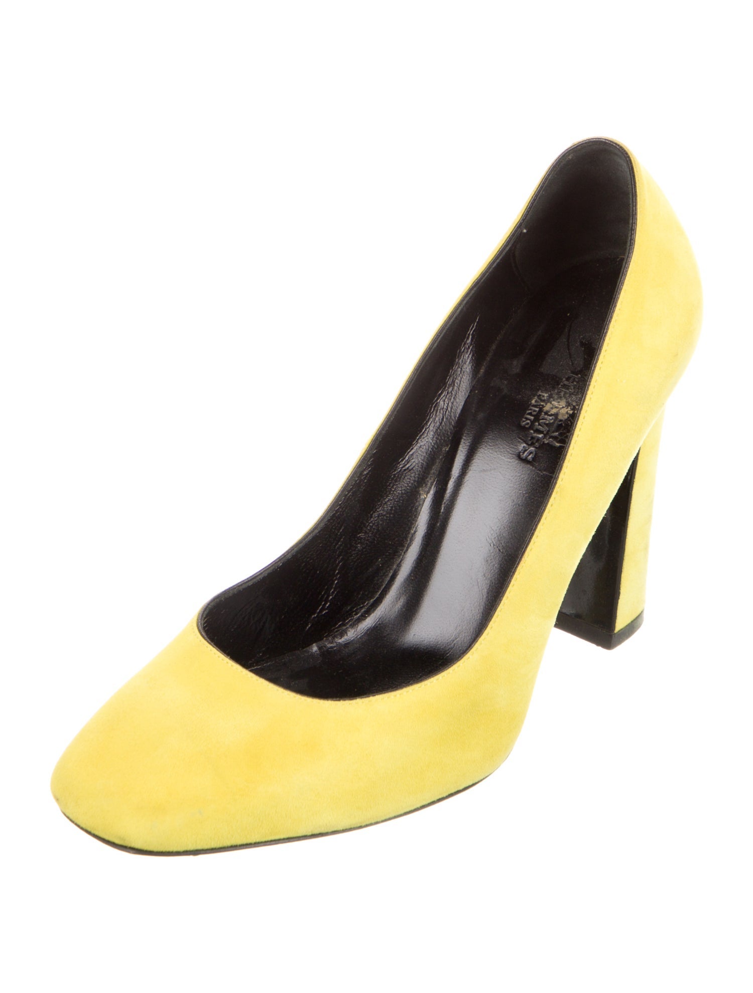 Hermès Suede Pumps