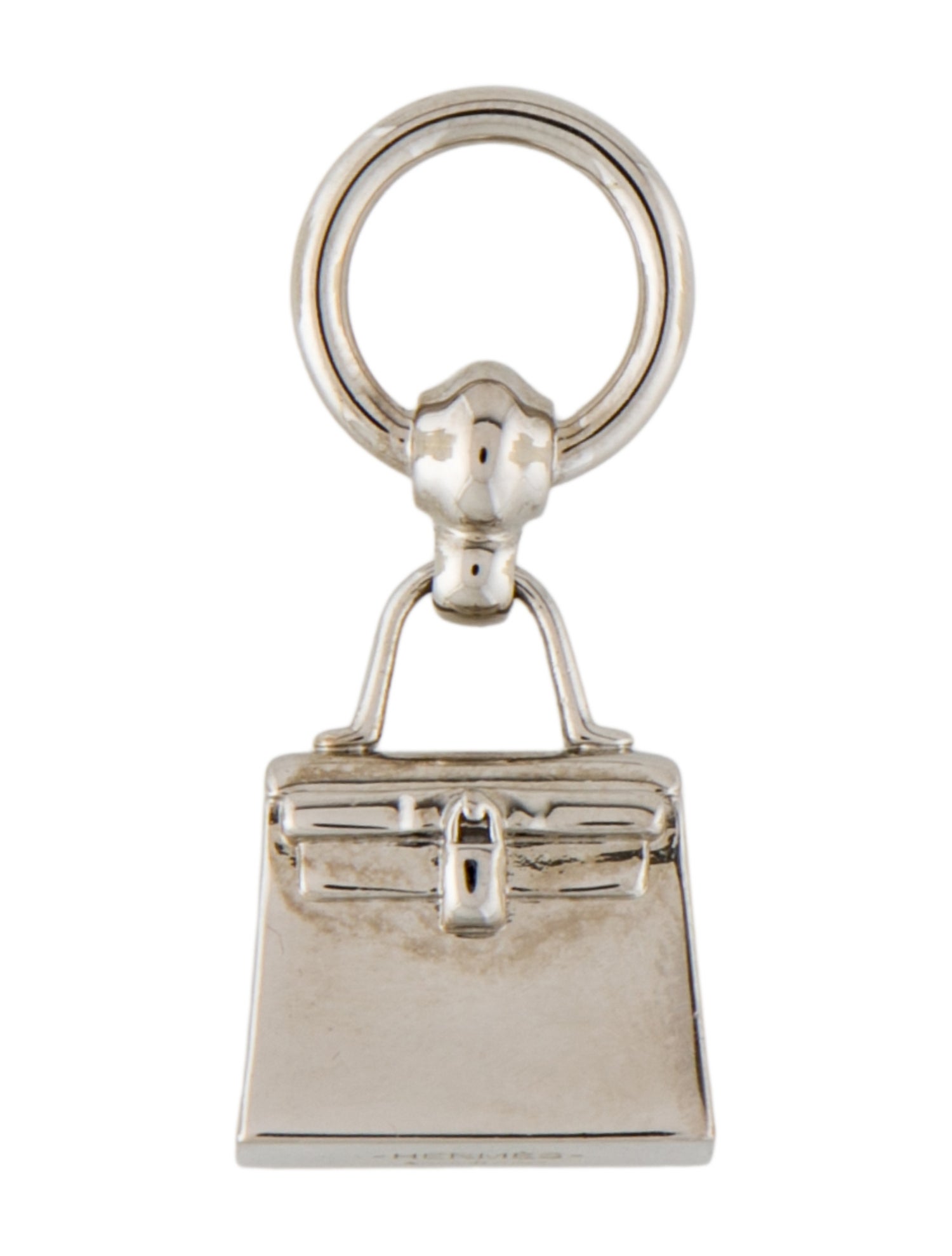 Hermès Palladium Mini Kelly Twilly Ring