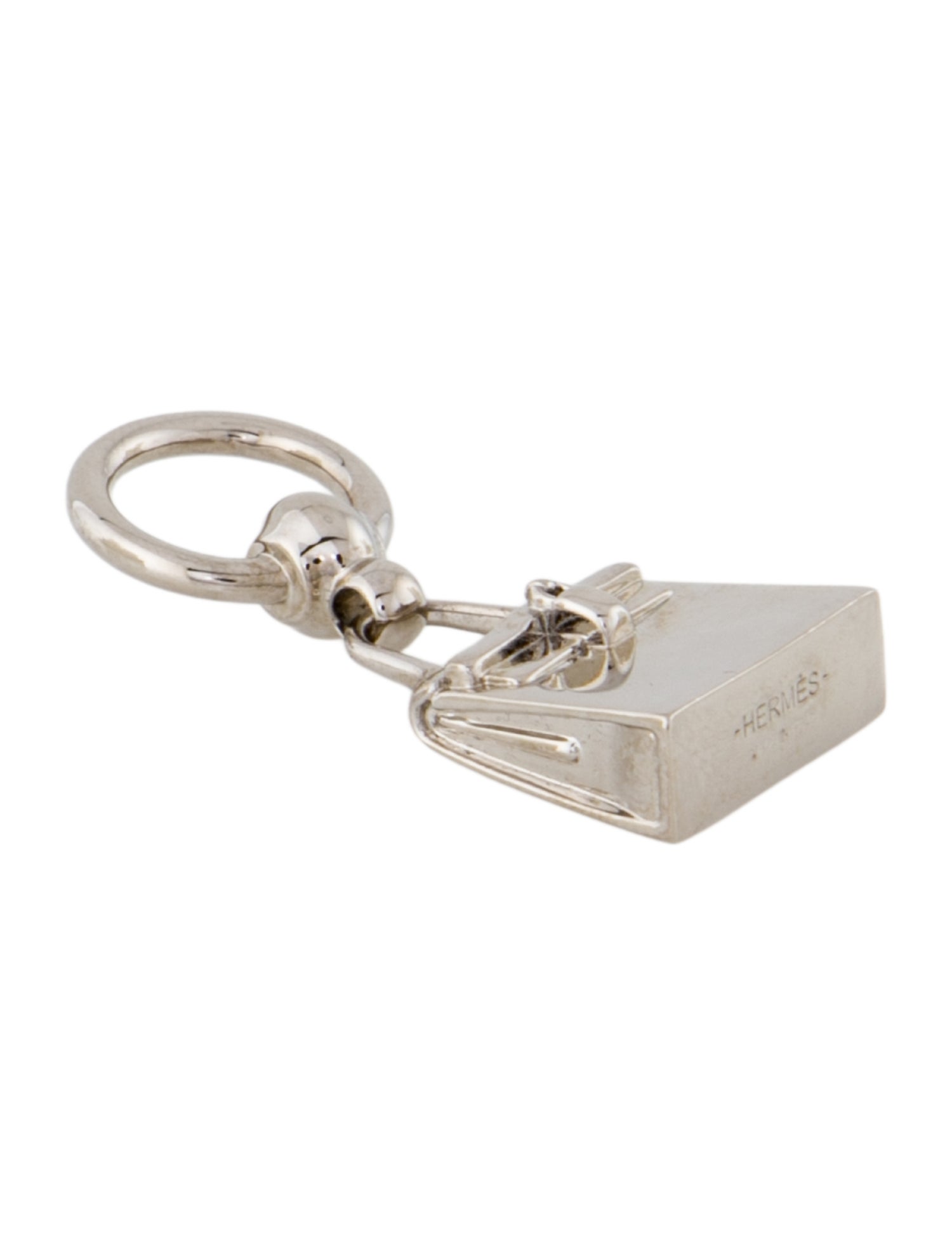 Hermès Palladium Mini Kelly Twilly Ring