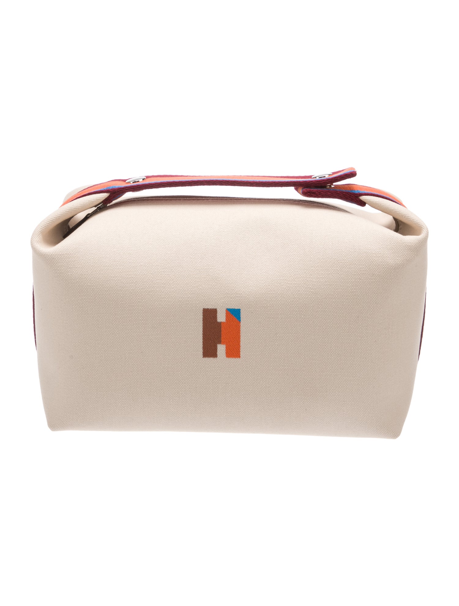 Hermès Toile H Large Bride-a-Brac H Pavillon Case