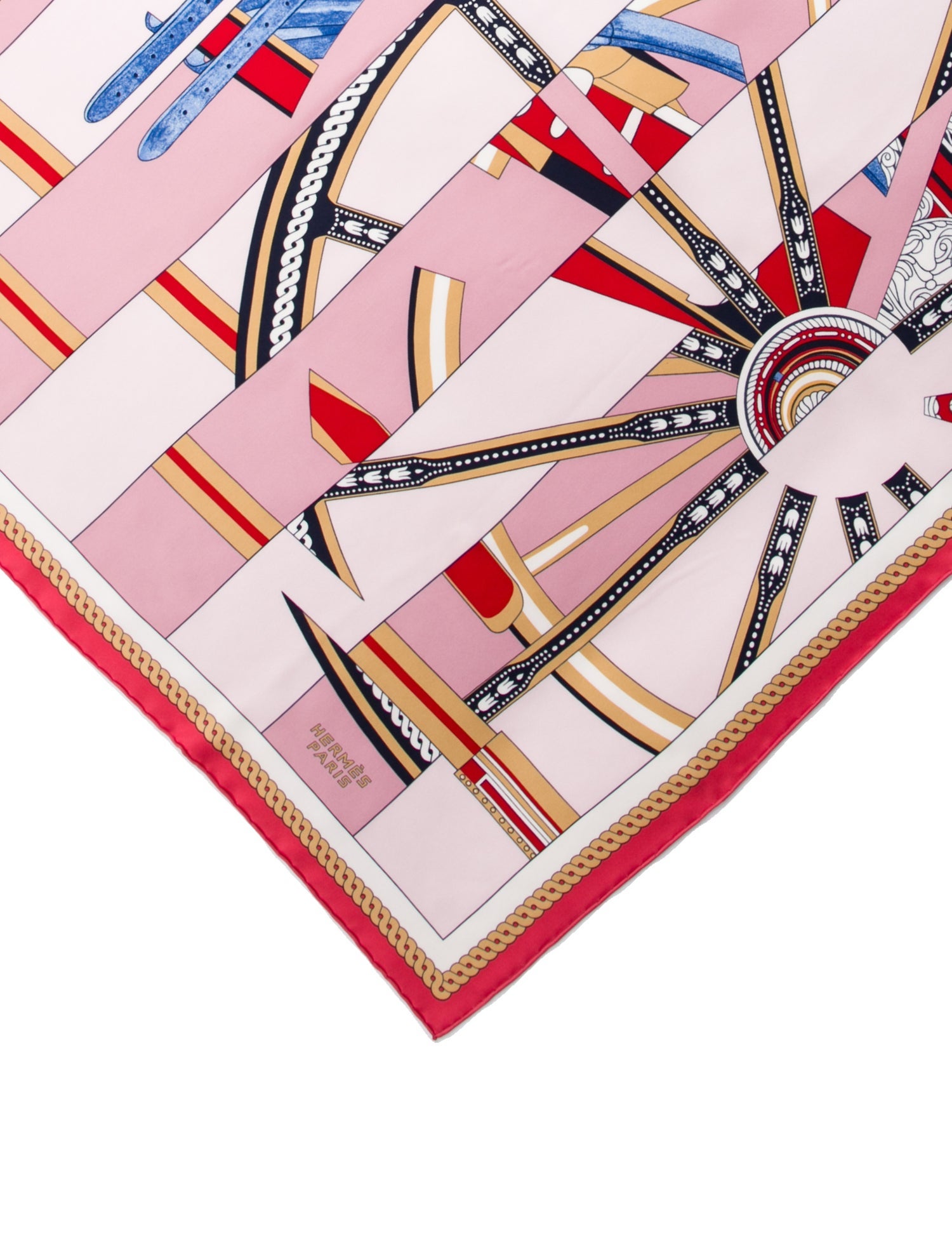 Hermès La Berline Bayadere Silk Scarf w/ Tags