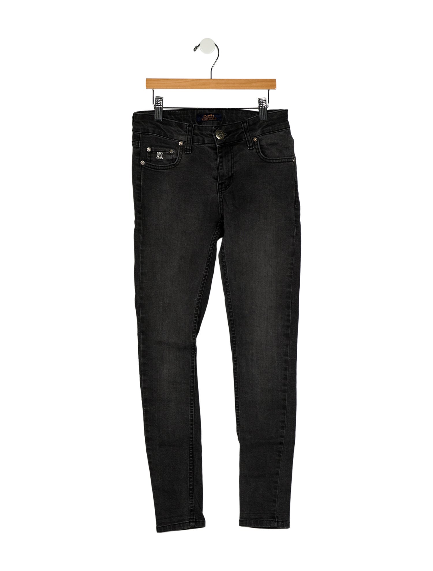 Hermès Low-Rise Skinny Leg Jeans