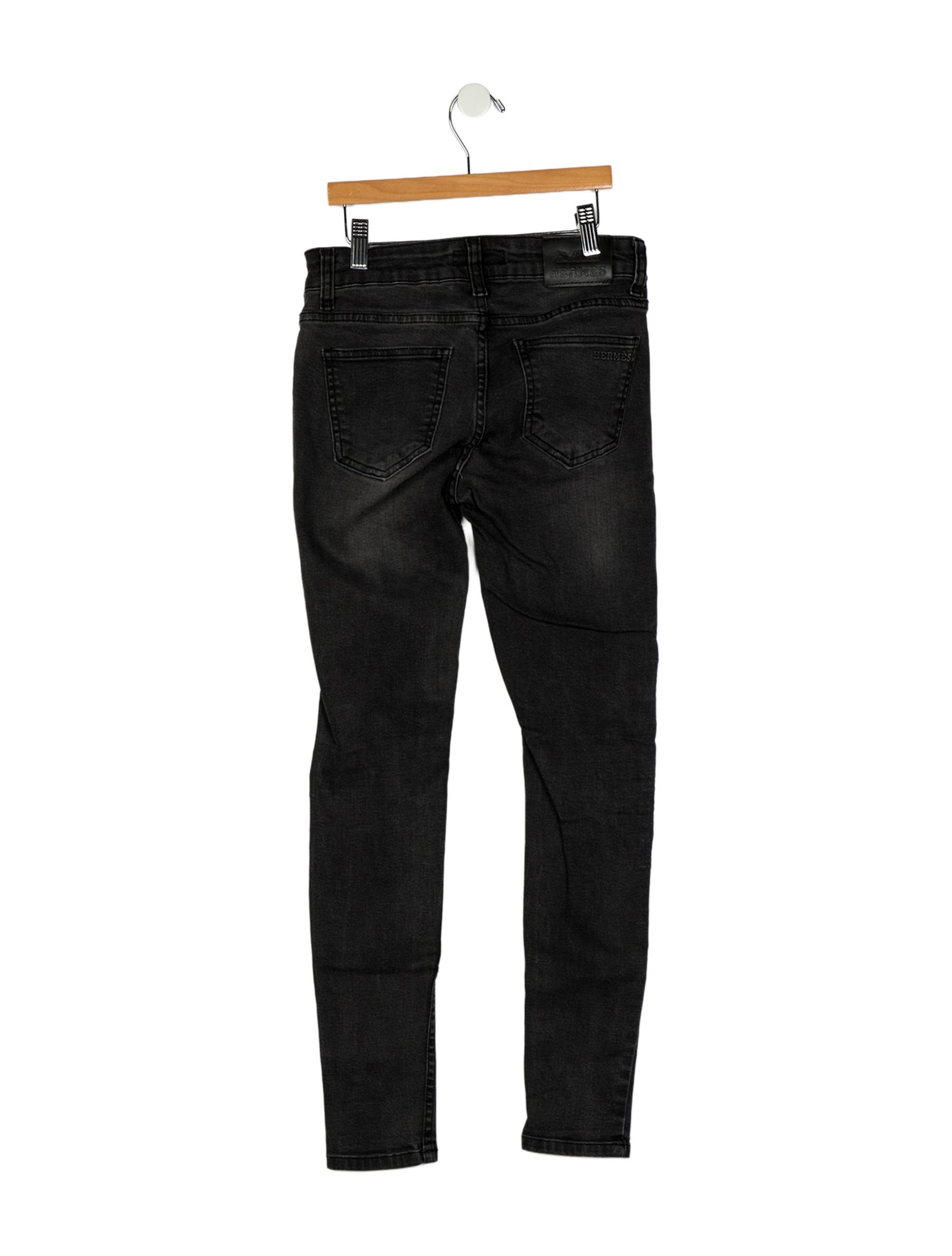Hermès Low-Rise Skinny Leg Jeans
