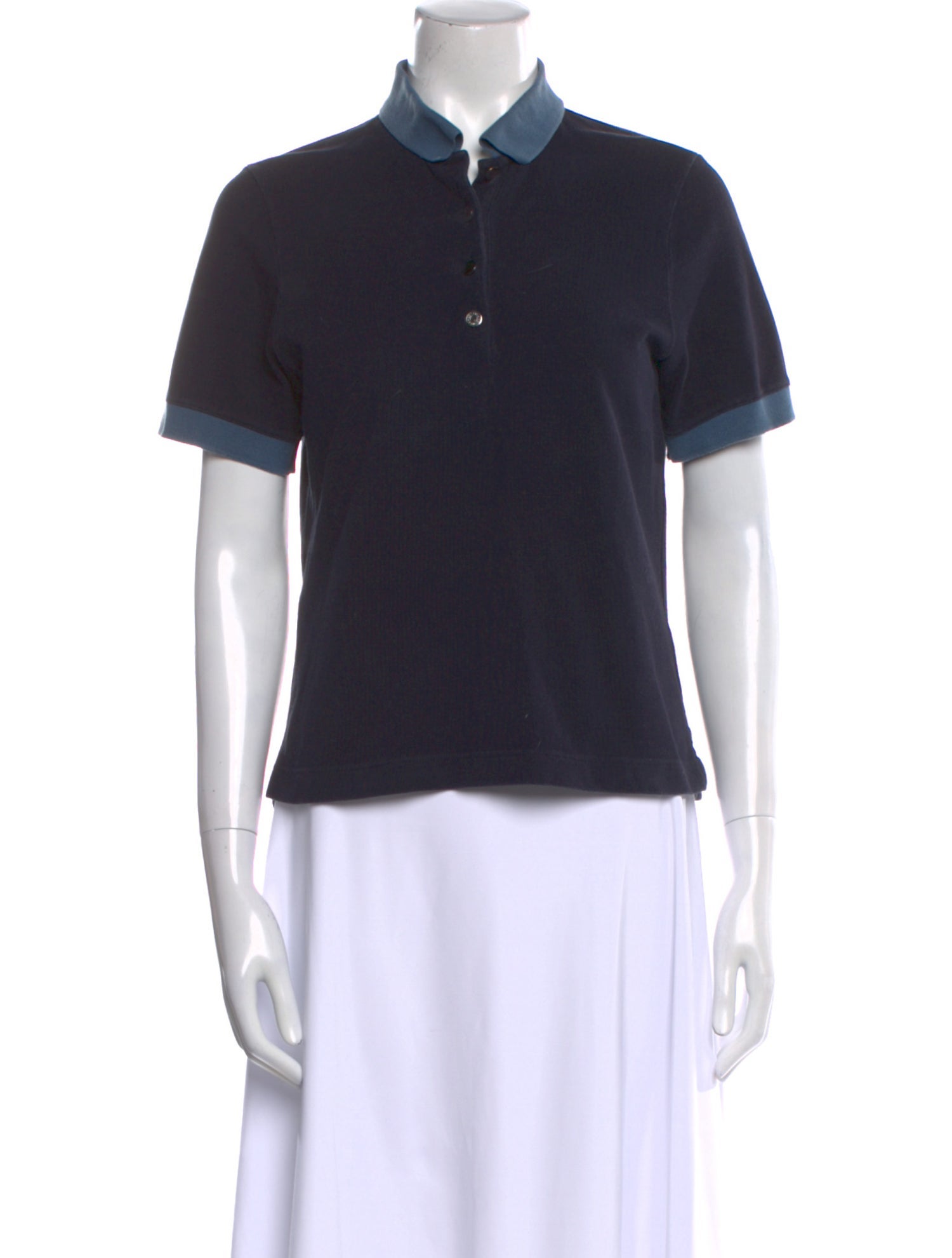 Hermès Short Sleeve Polo