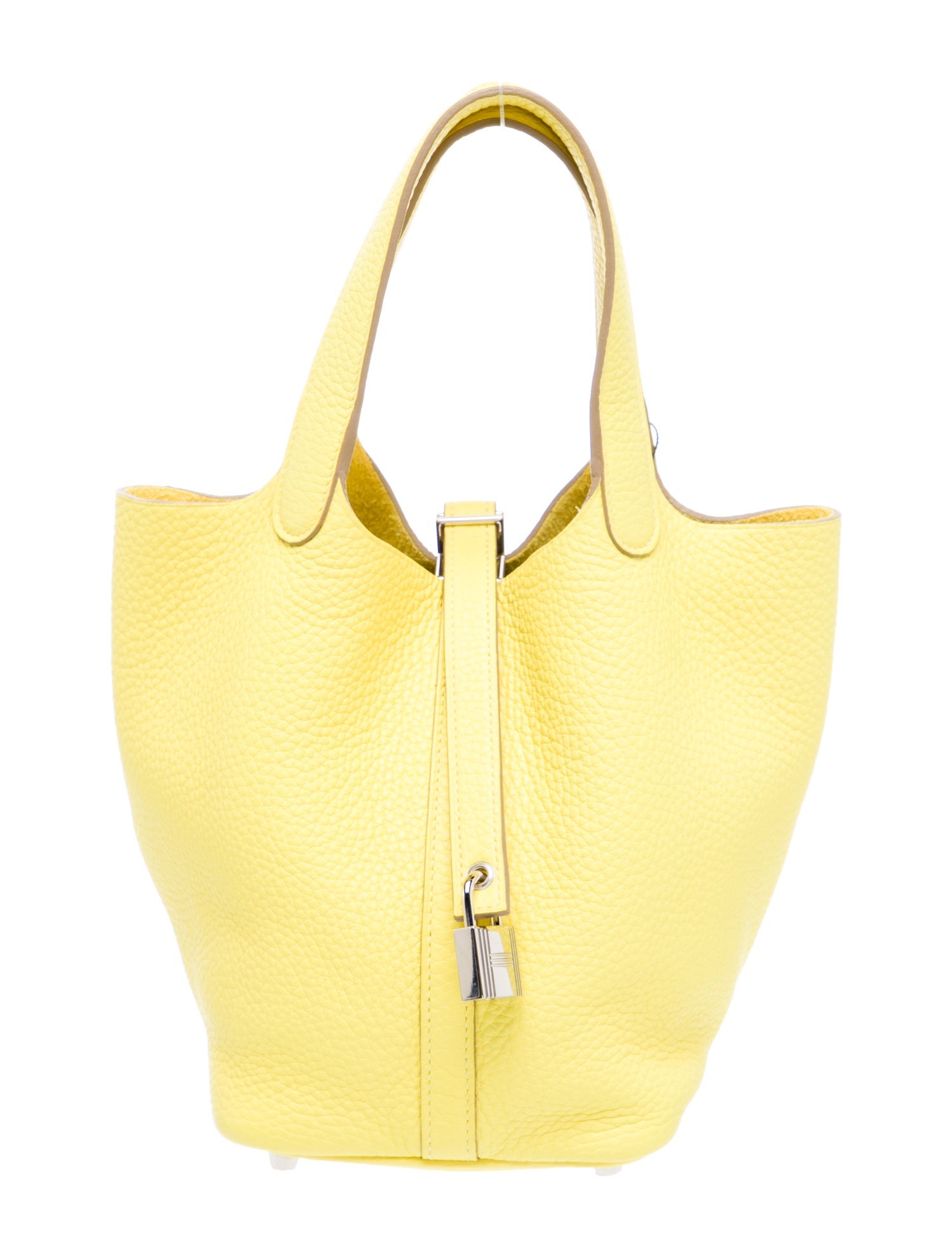 Hermès Clemence Picotin Lock 18