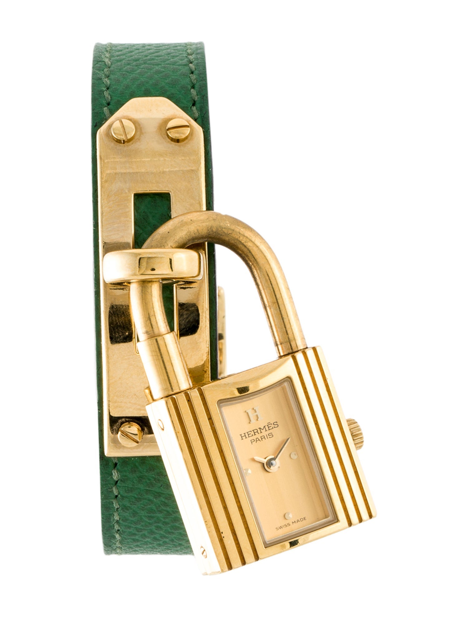 Hermès Kelly Lock Watch