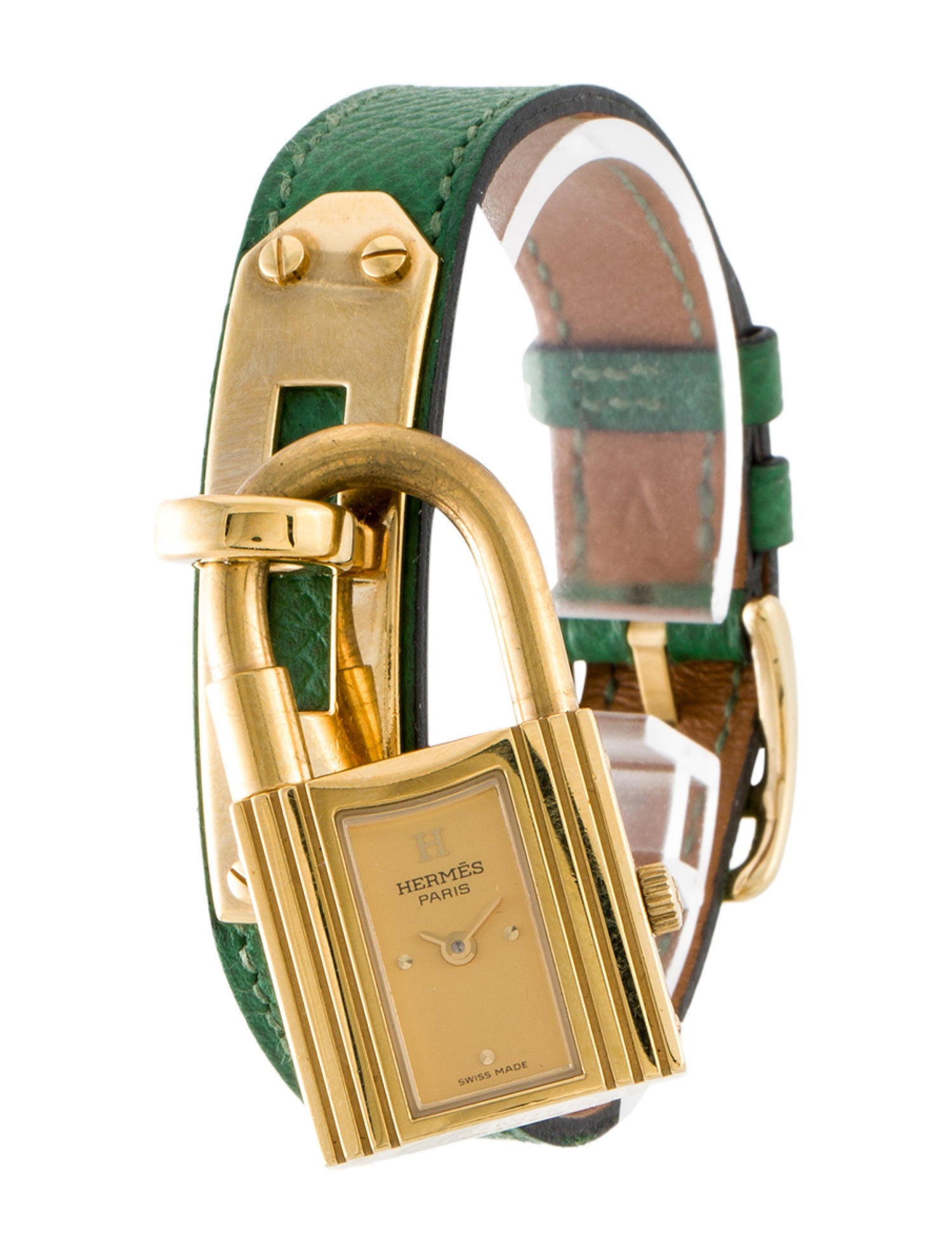 Hermès Kelly Lock Watch