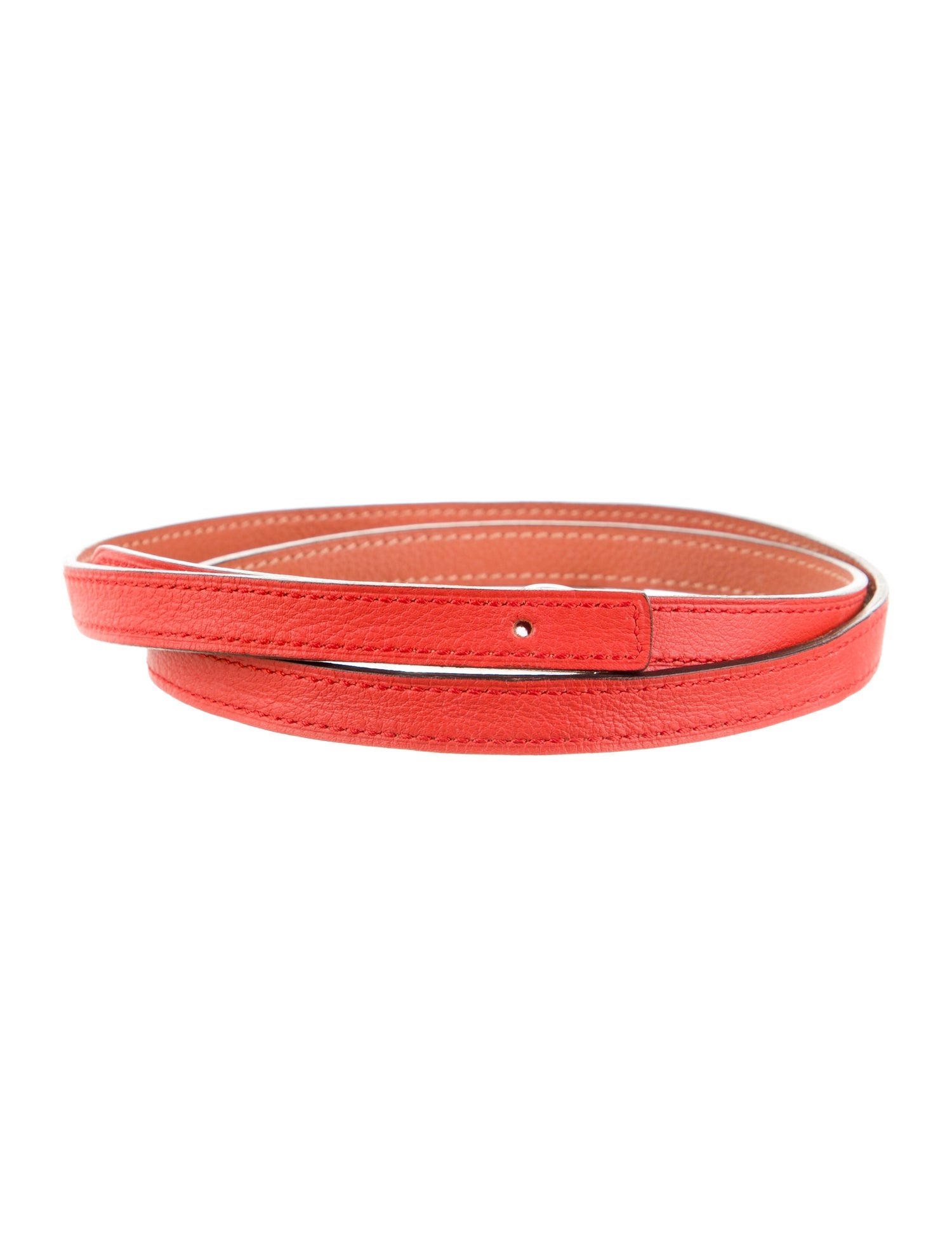 Hermès Reversible 13 mm Belt Strap Belt Strap